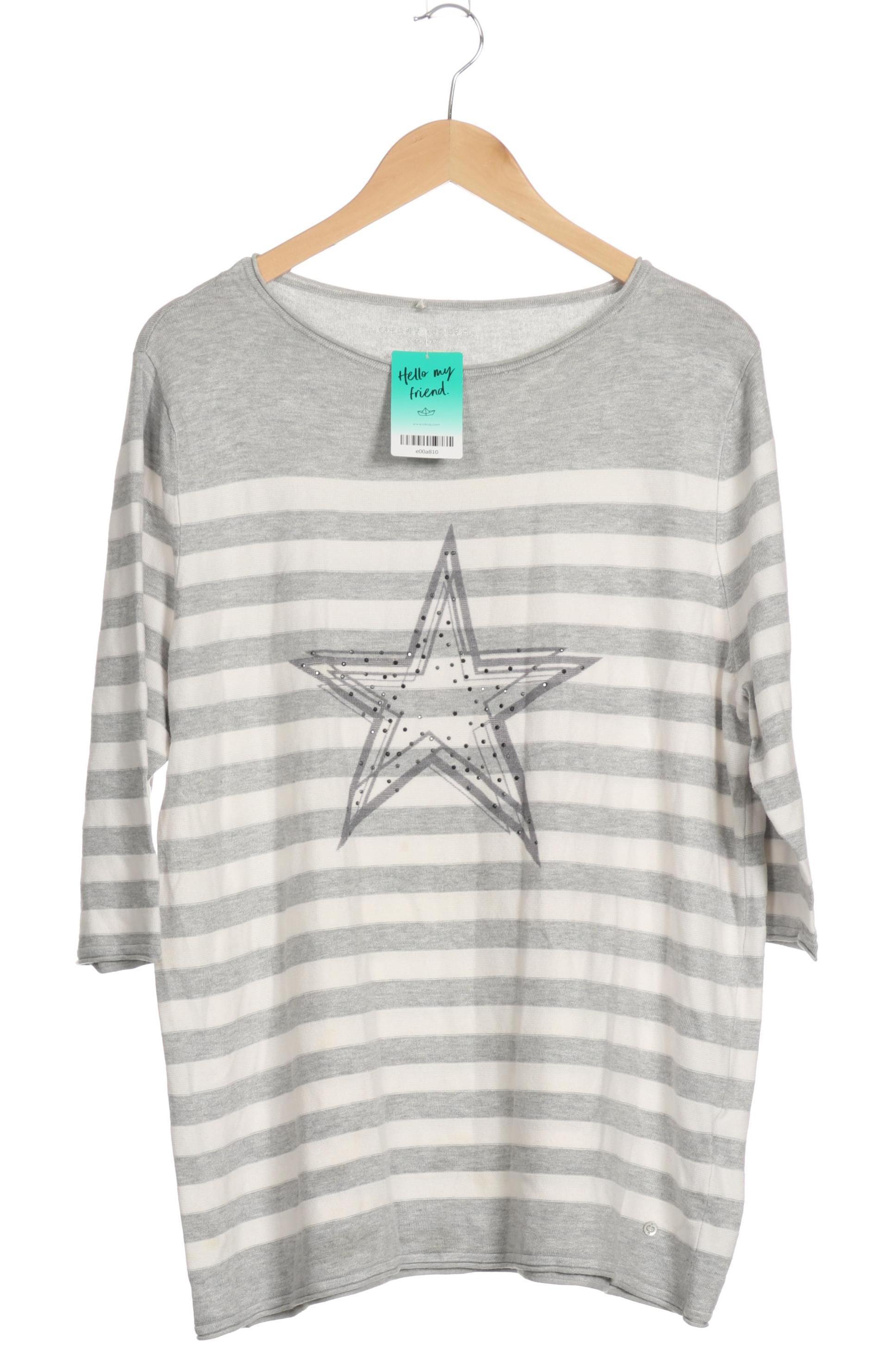 

Gerry Weber Damen T-Shirt, silber, Gr. 48