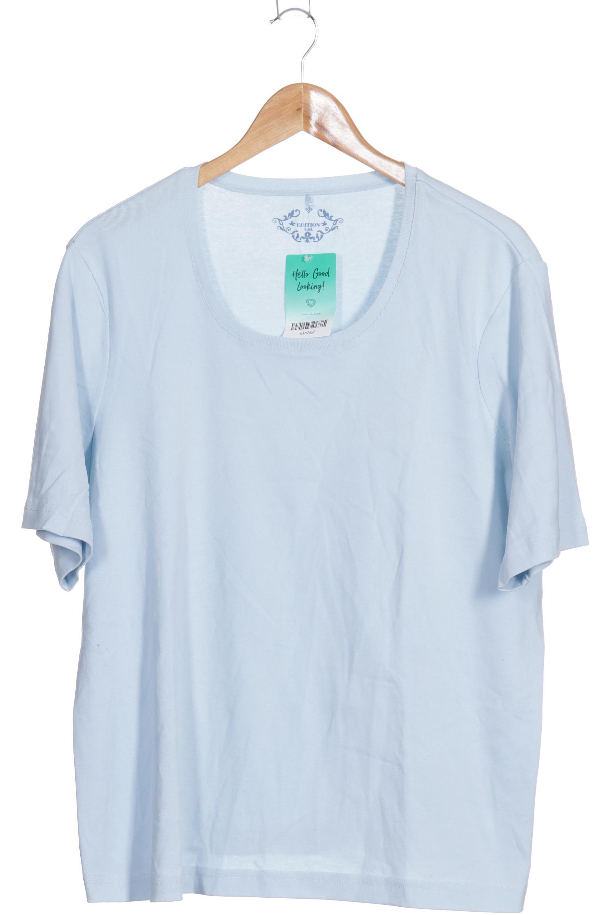 

Gerry Weber Damen T-Shirt, blau, Gr. 48