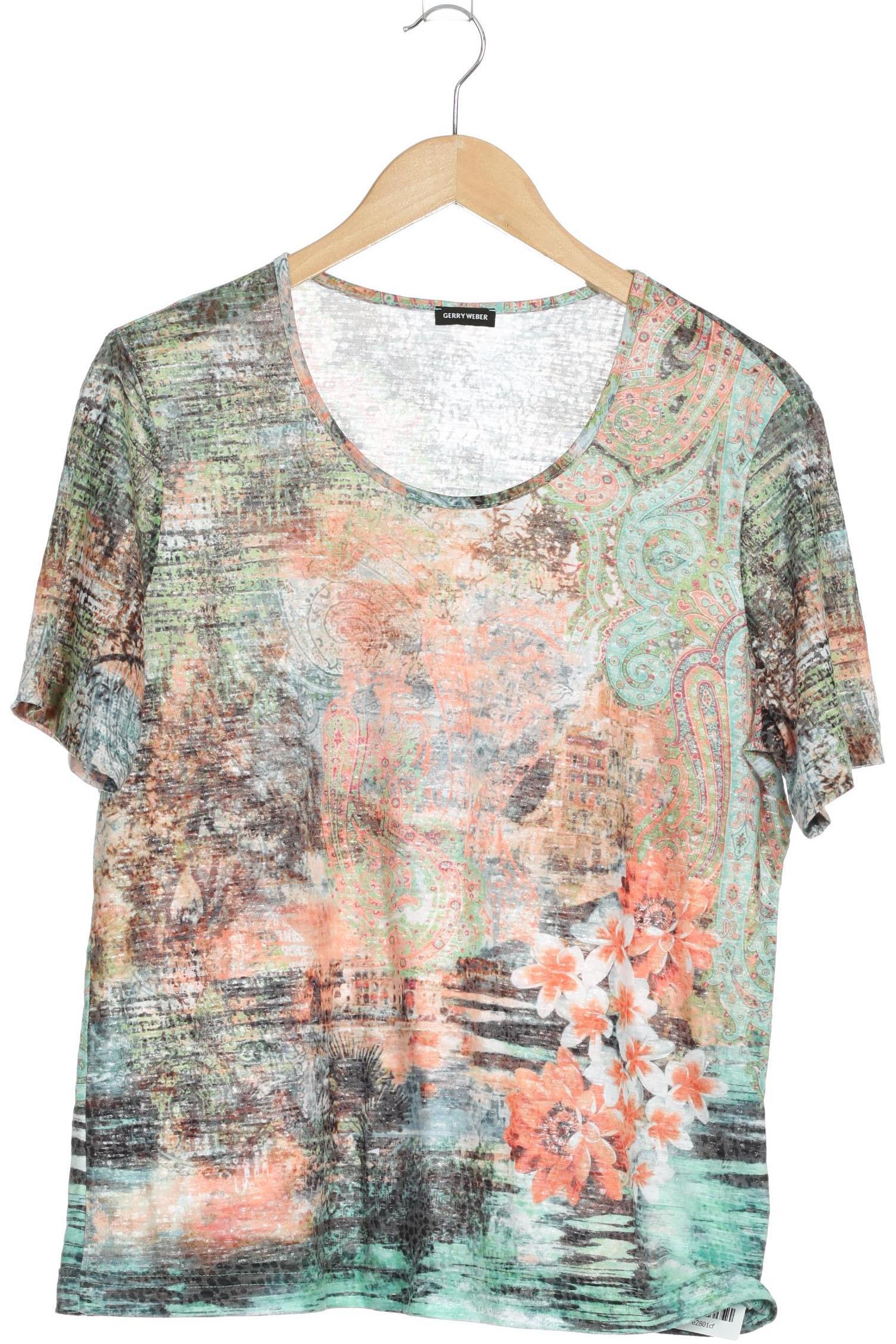 

Gerry Weber Damen T-Shirt, grün, Gr.