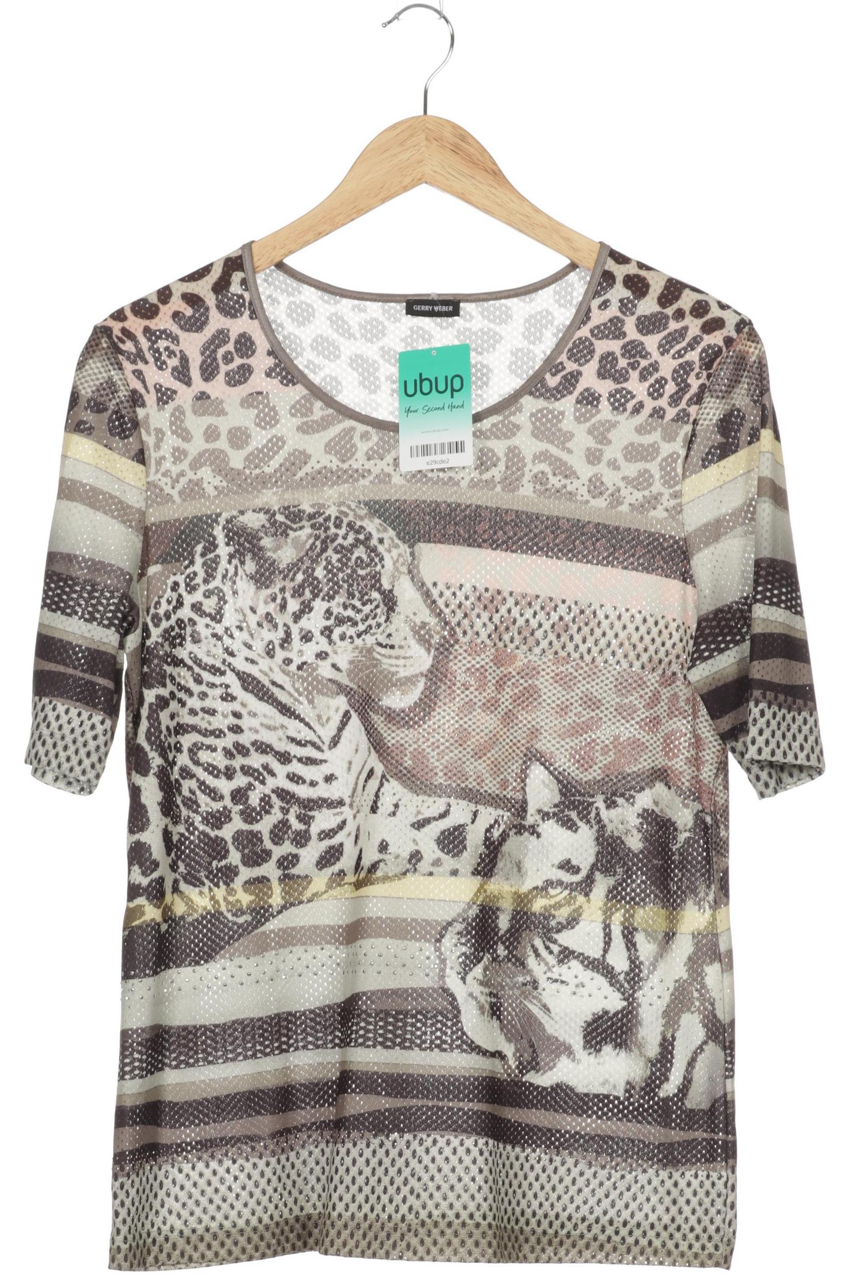 

Gerry Weber Damen T-Shirt, grün, Gr.