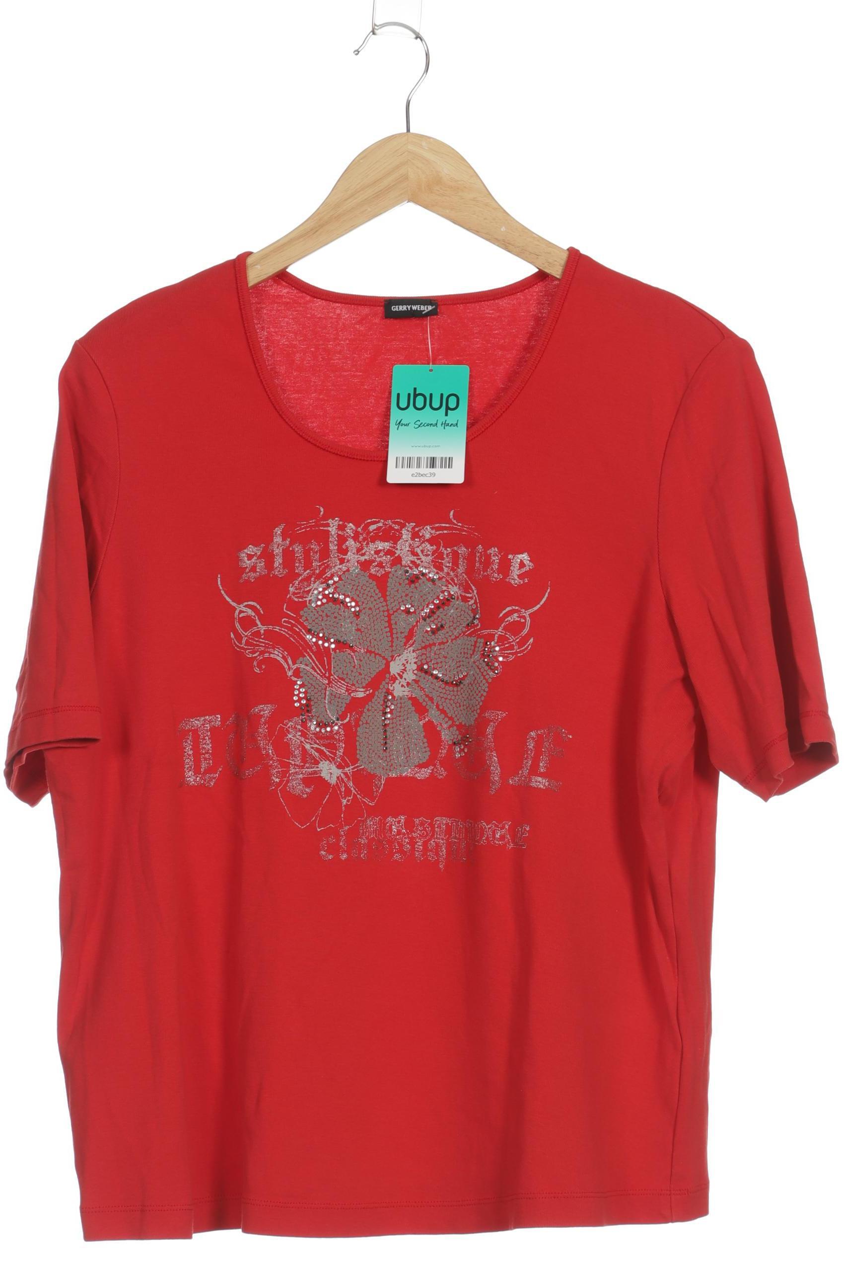 

Gerry Weber Damen T-Shirt, rot, Gr. 46