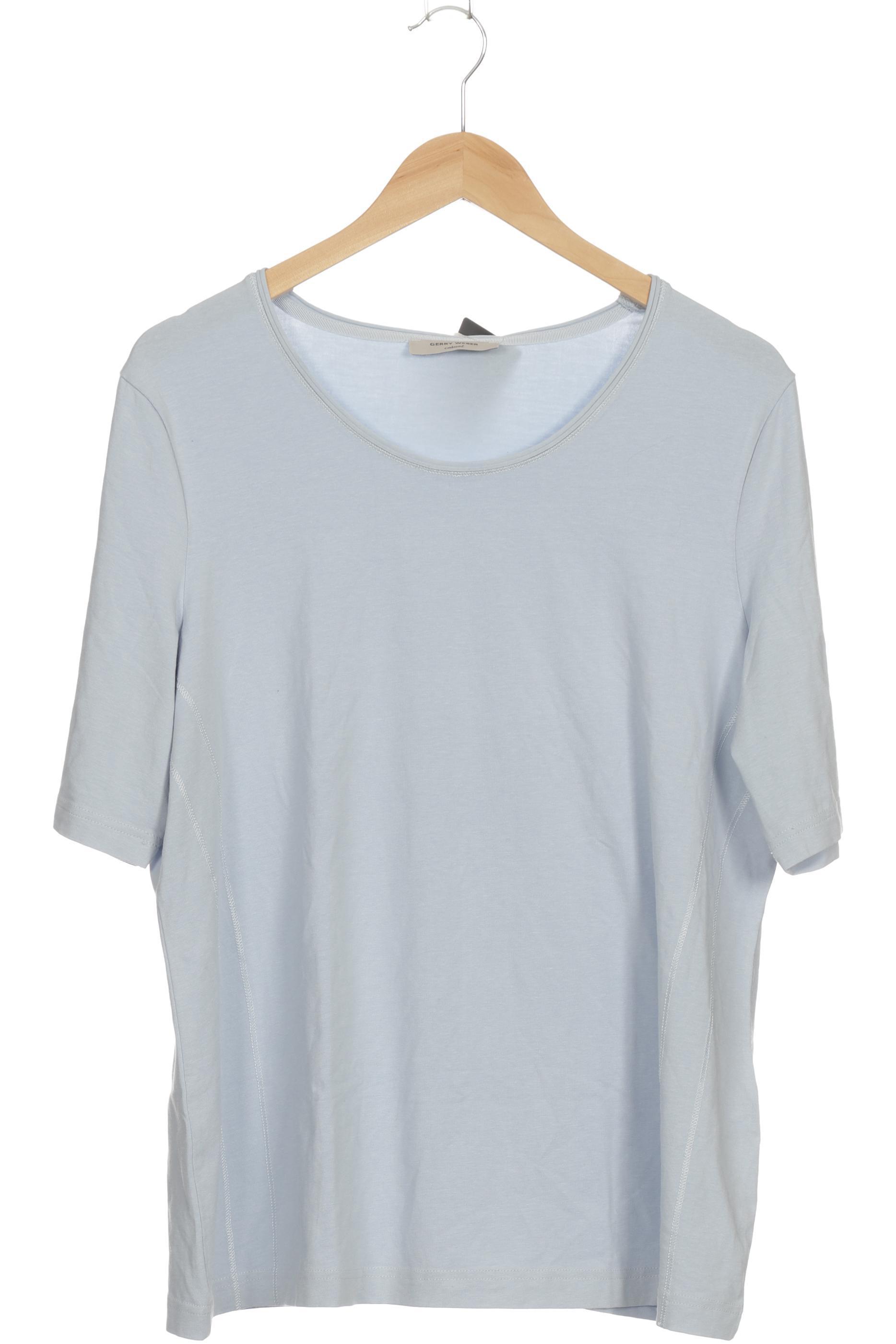 

Gerry Weber Damen T-Shirt, blau, Gr. 46
