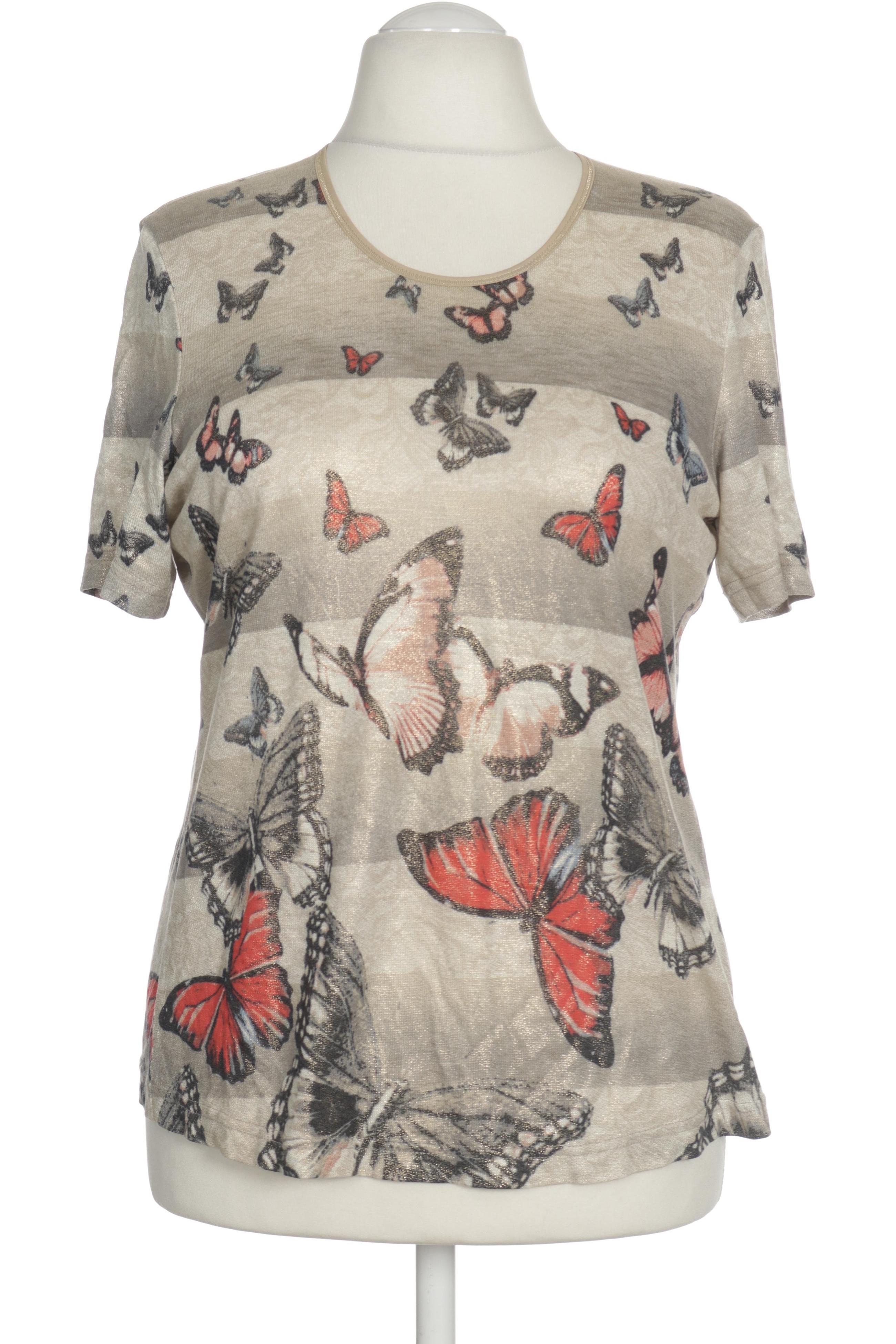 

Gerry Weber Damen T-Shirt, braun, Gr. 40