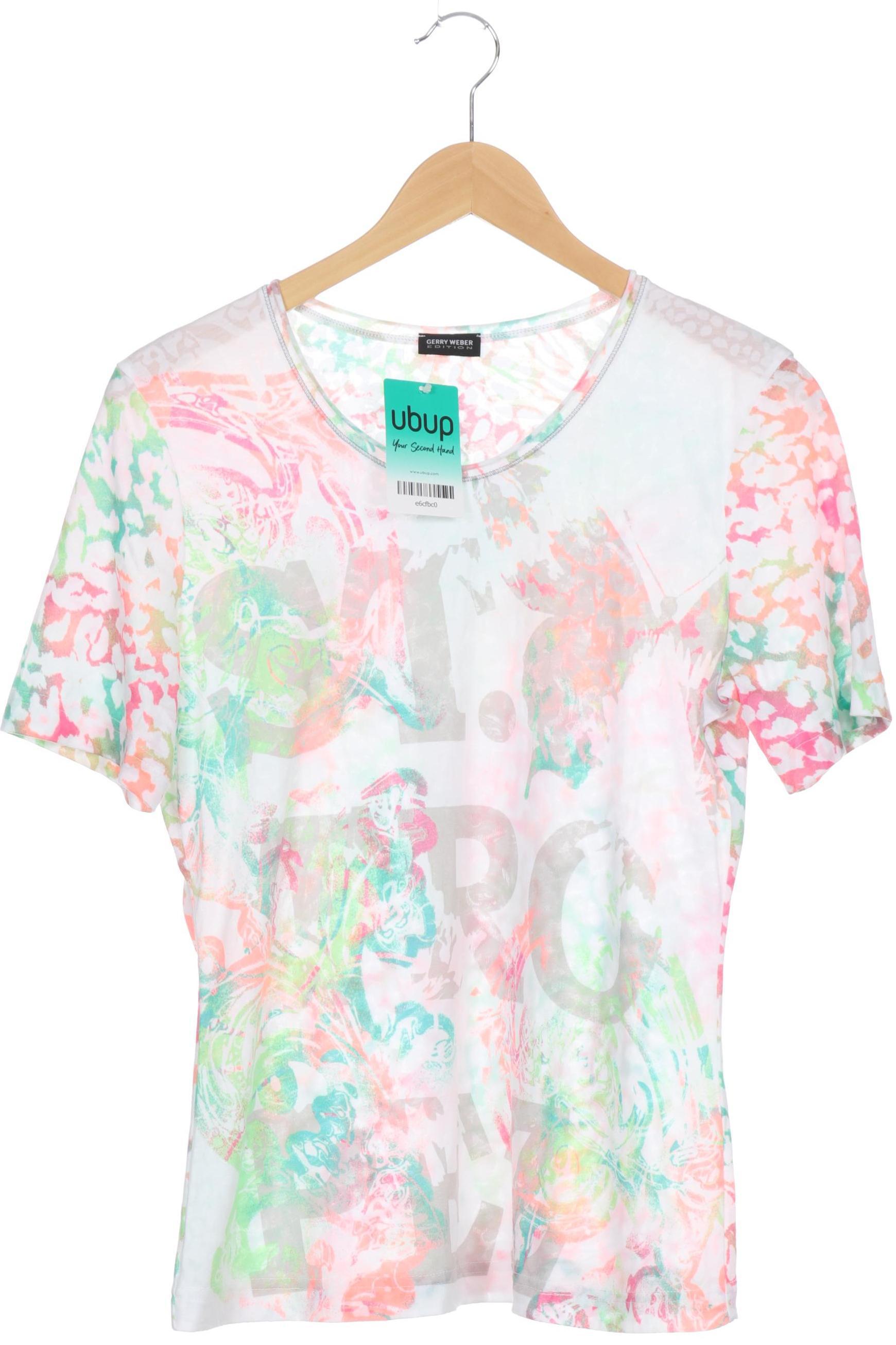 

Gerry Weber Damen T-Shirt, weiß, Gr.