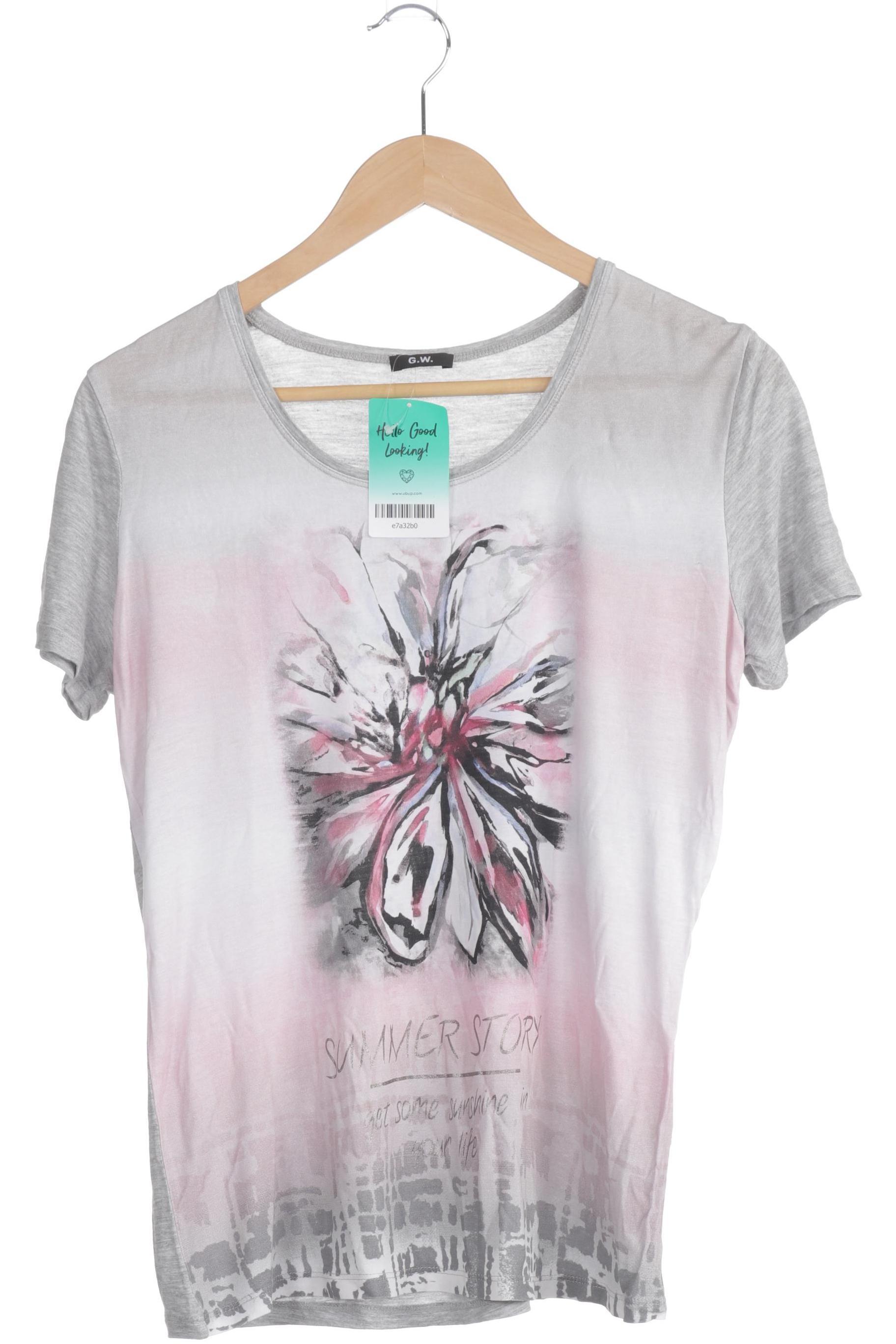 

Gerry Weber Damen T-Shirt, grau, Gr.