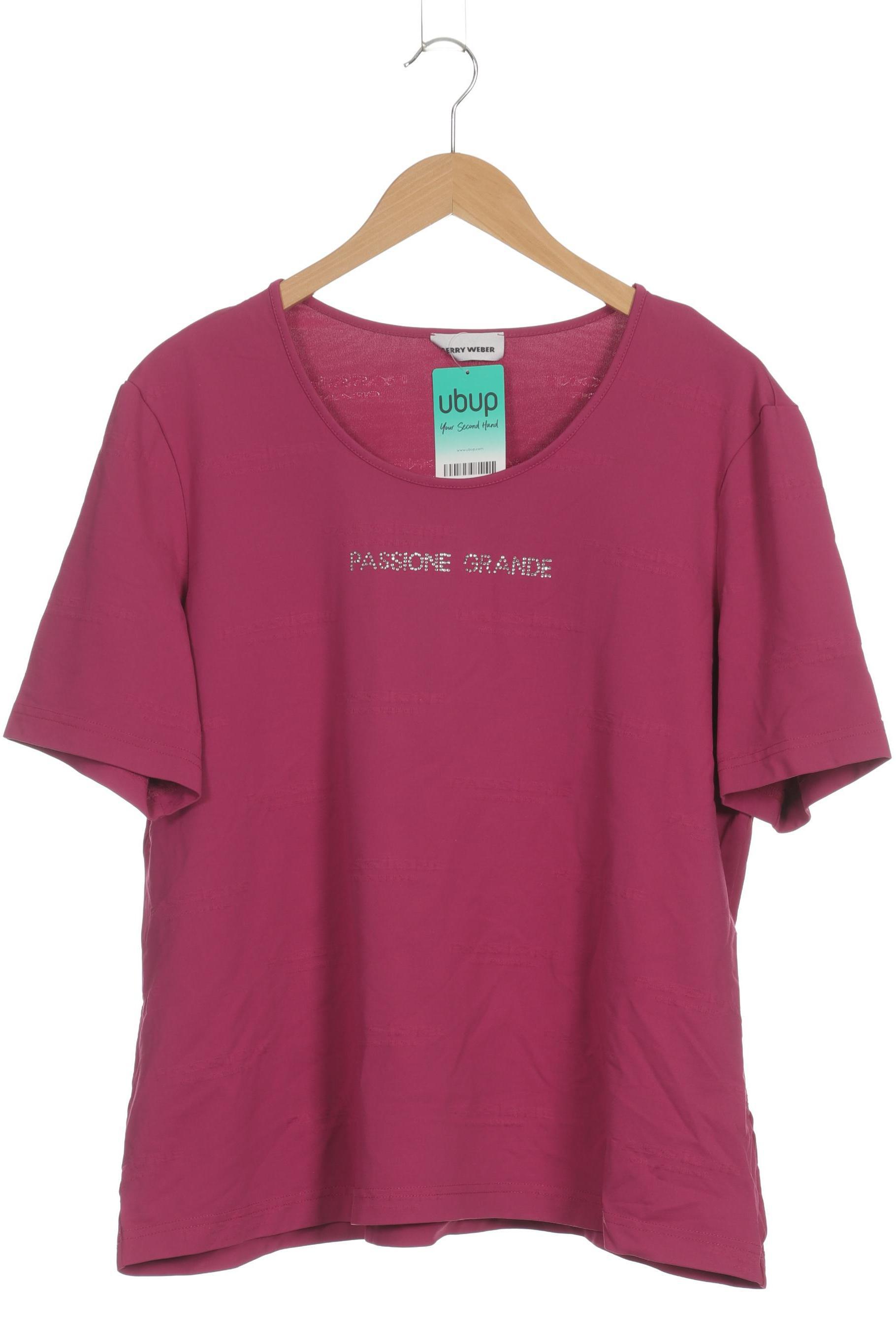 

Gerry Weber Damen T-Shirt, pink, Gr.