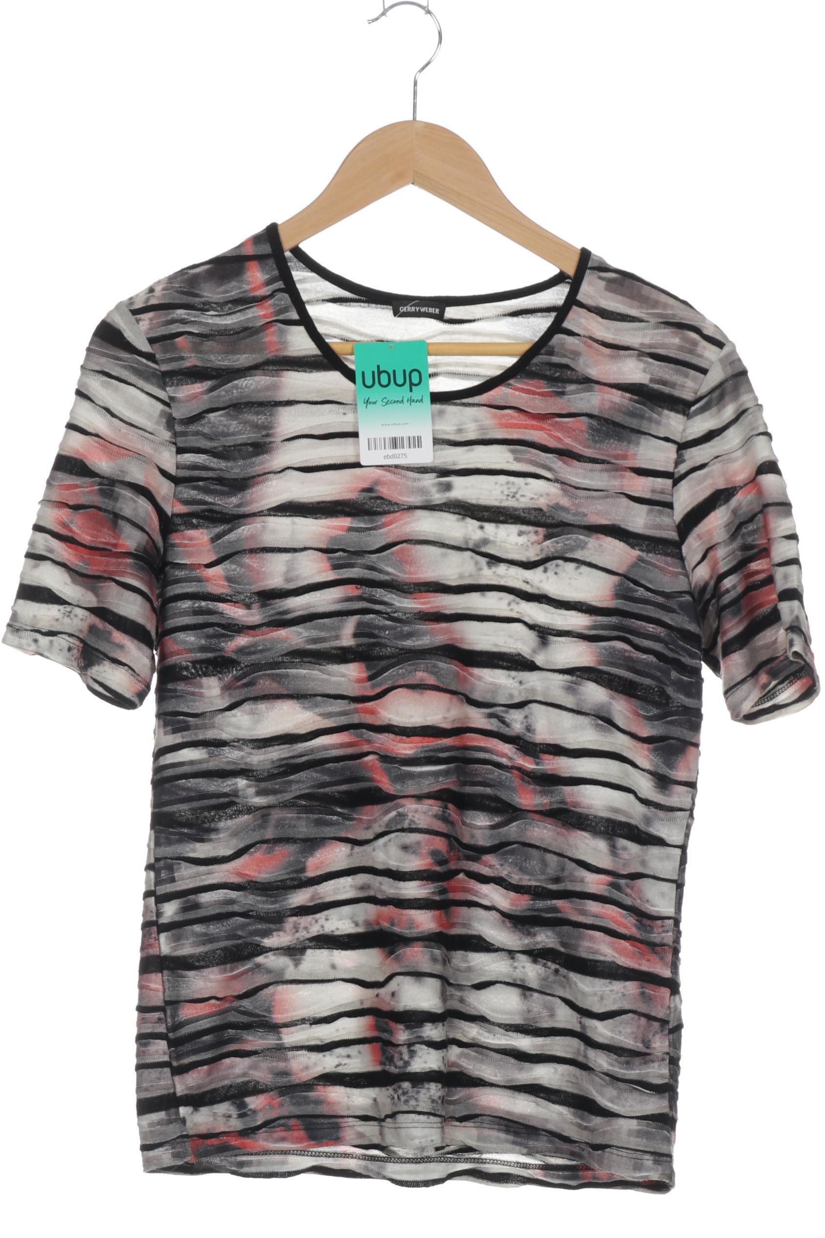 

Gerry Weber Damen T-Shirt, weiß, Gr.