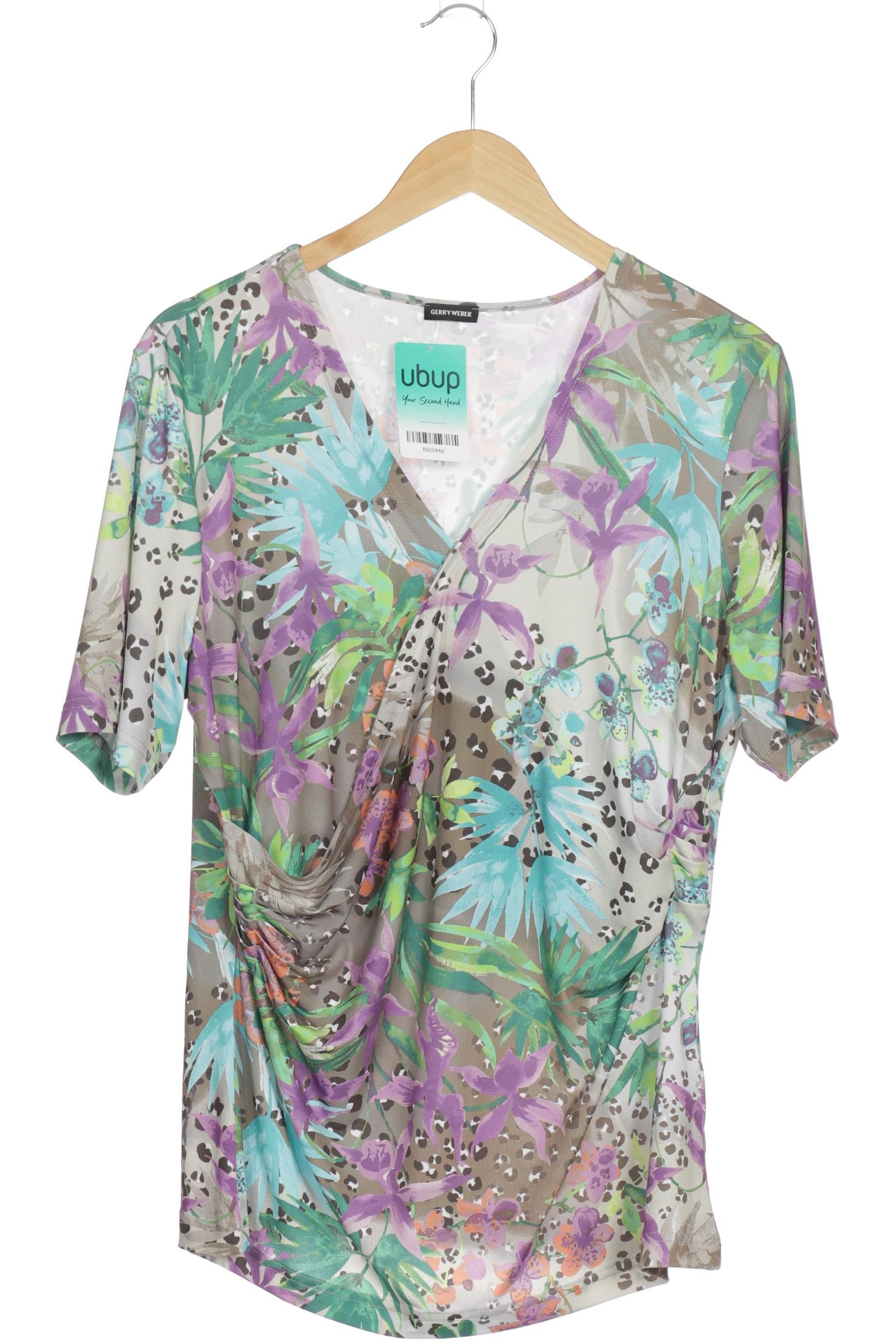 

Gerry Weber Damen T-Shirt, mehrfarbig, Gr. 44