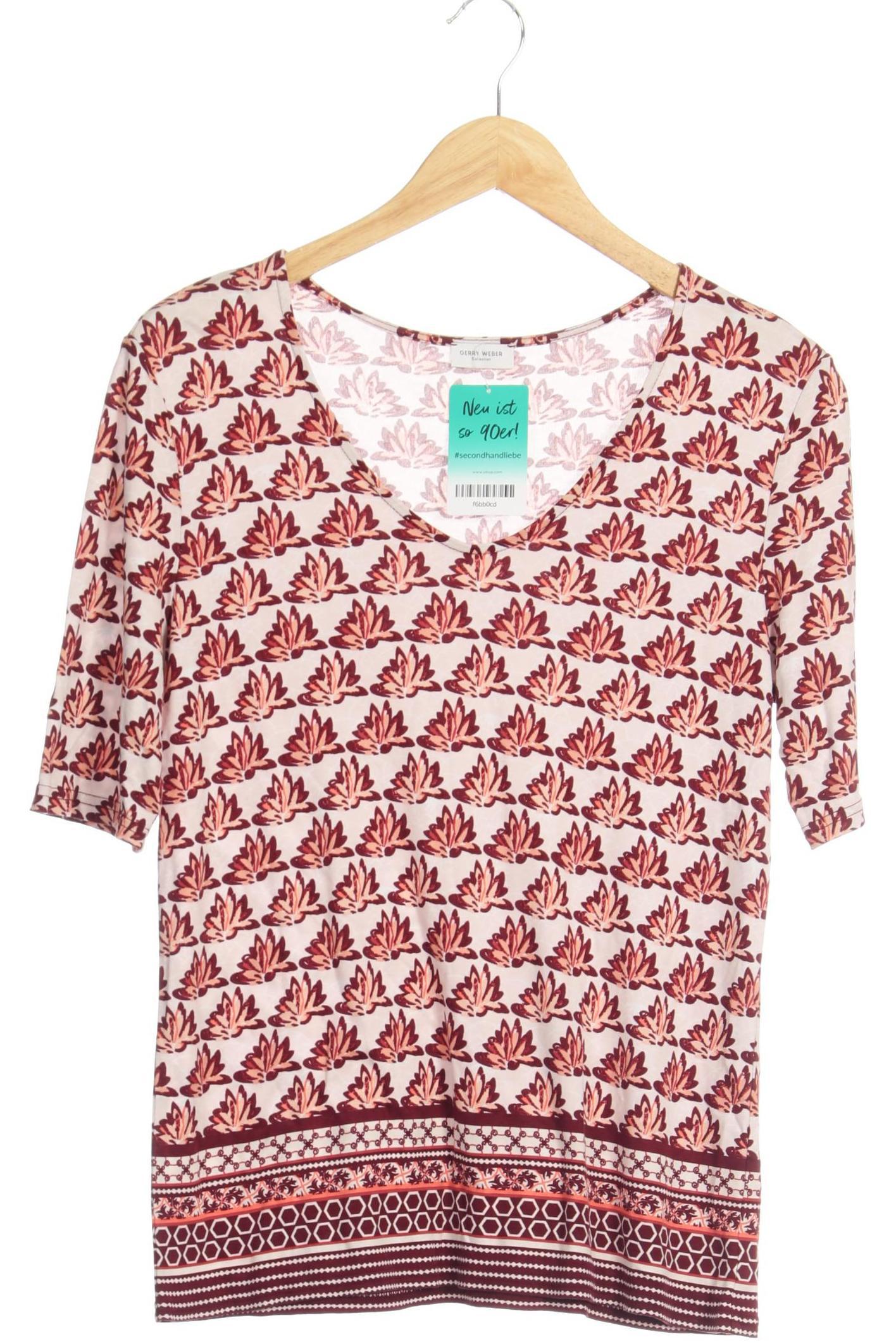 

Gerry Weber Damen T-Shirt, rot, Gr.