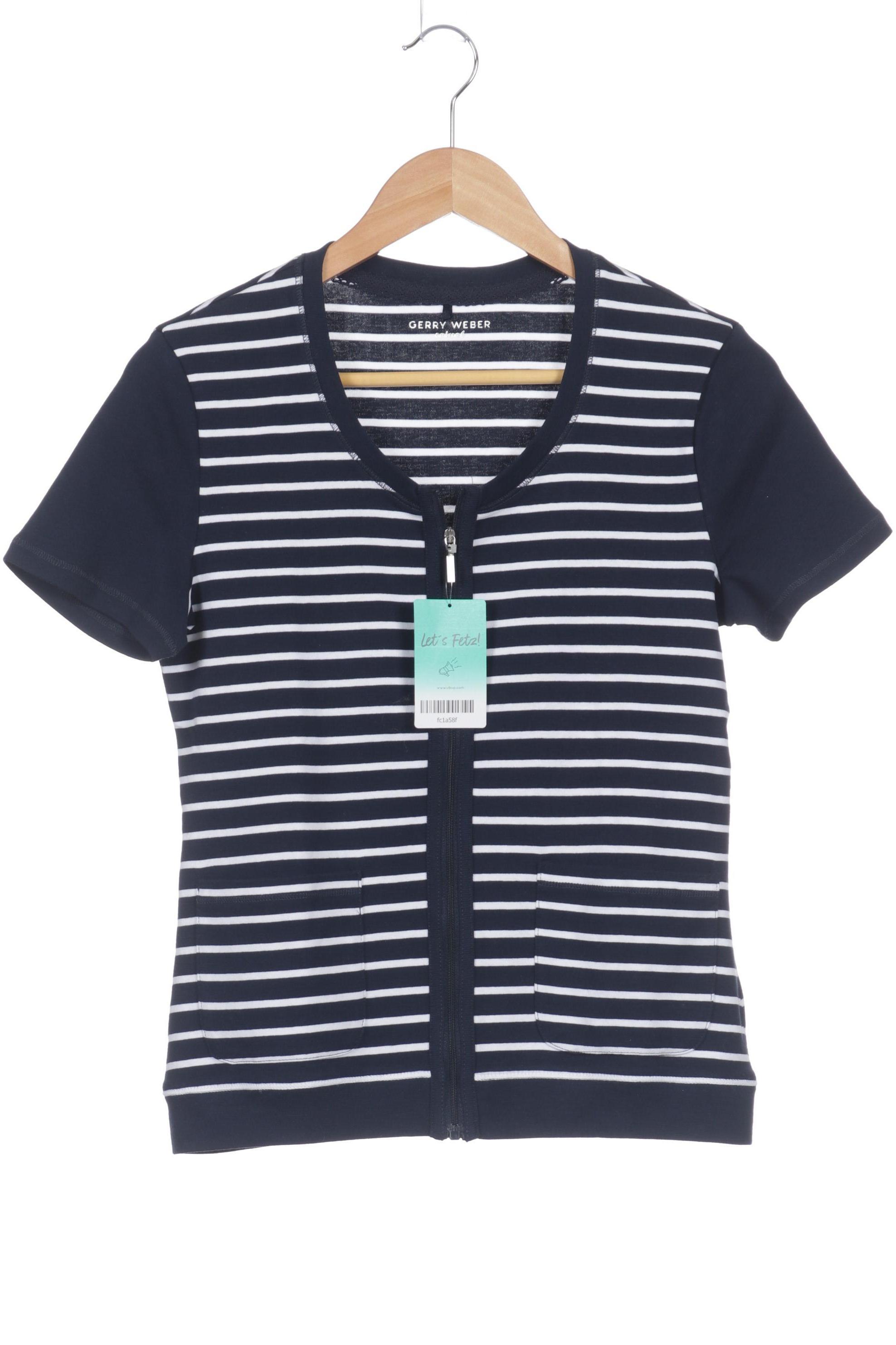 

Gerry Weber Damen T-Shirt, blau, Gr. 36