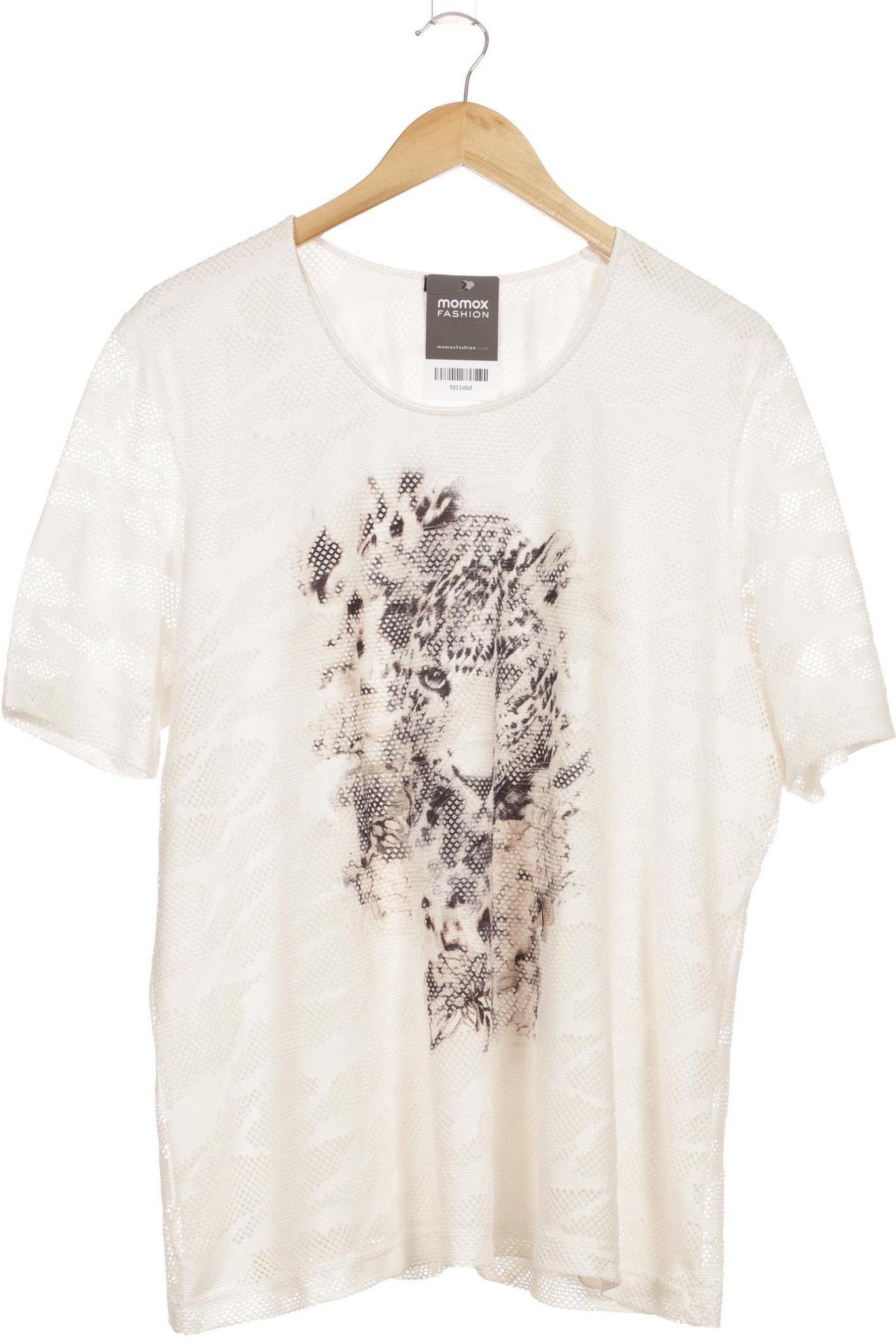 

Gerry Weber Damen T-Shirt, weiß, Gr. 48