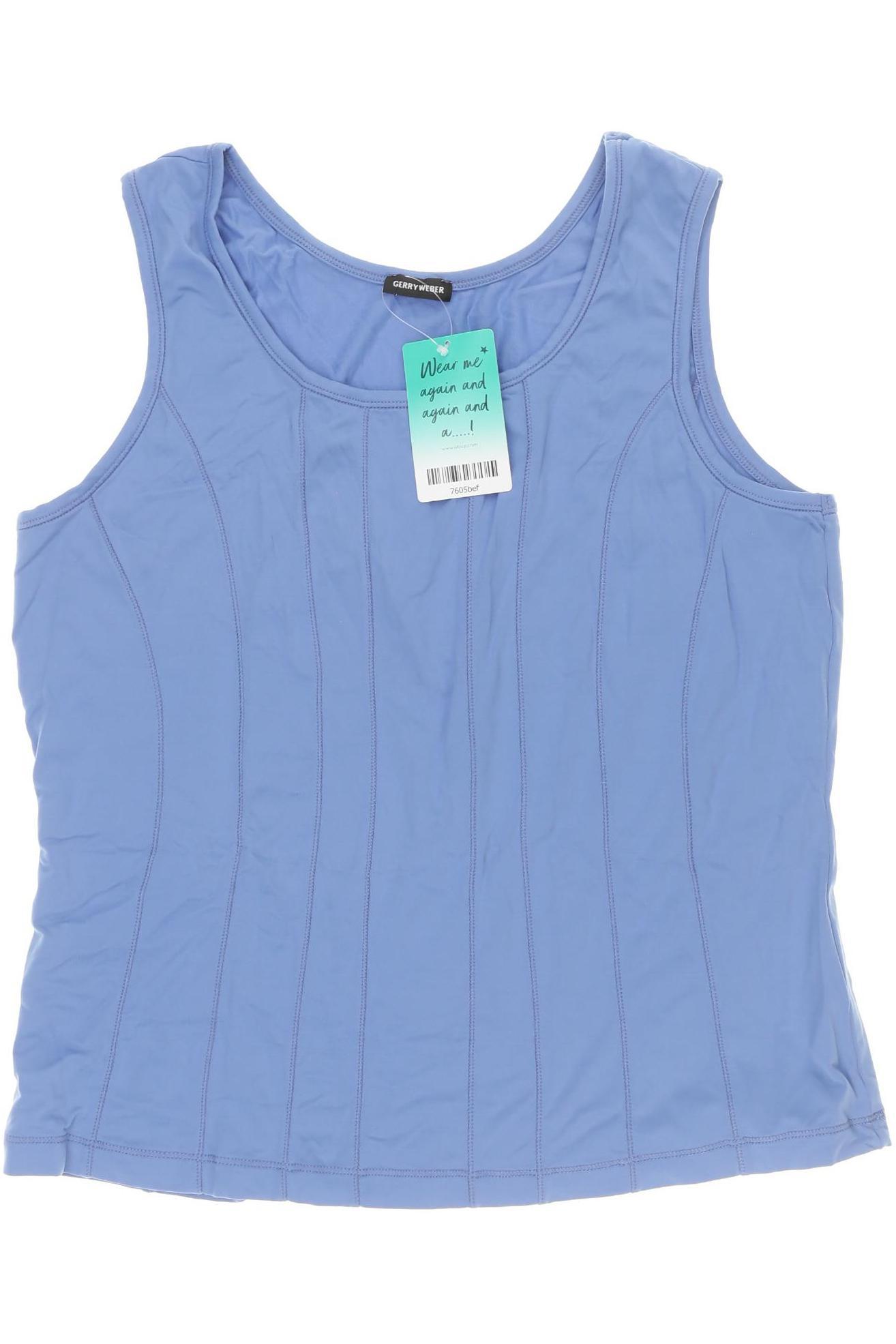 

Gerry Weber Damen Top, blau, Gr. 40