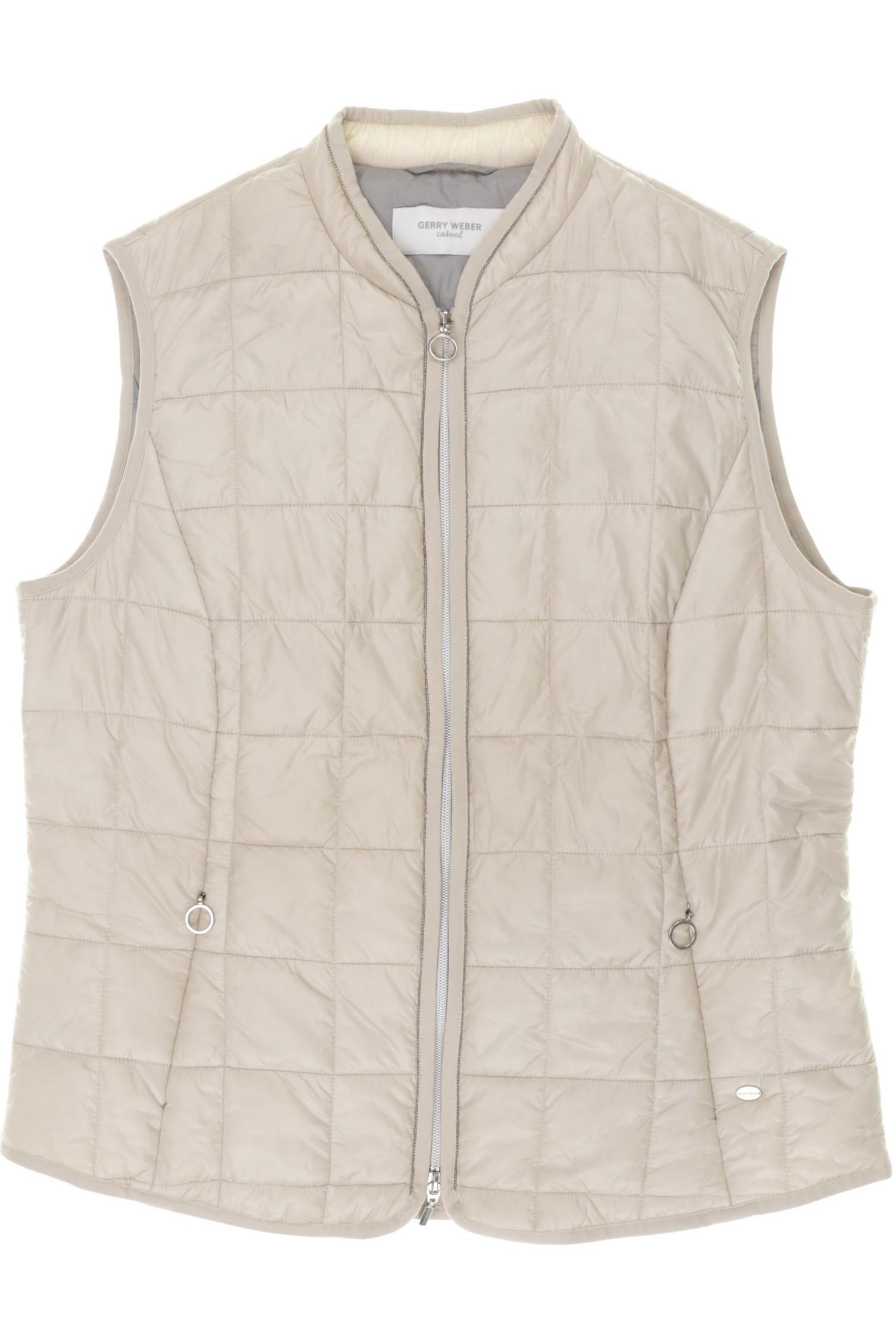 

Gerry Weber Damen Weste, beige, Gr.