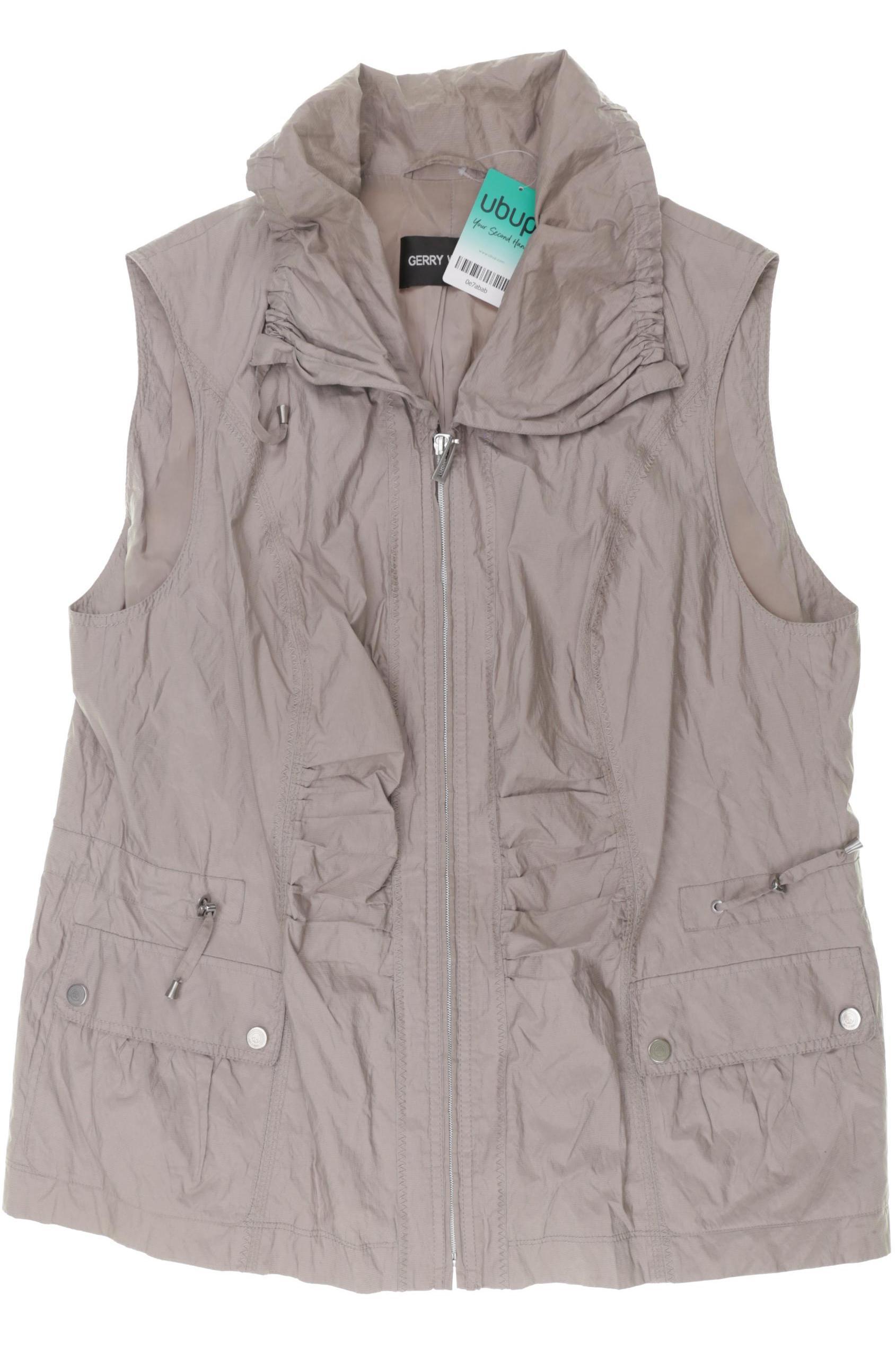 

Gerry Weber Damen Weste, beige, Gr. 48