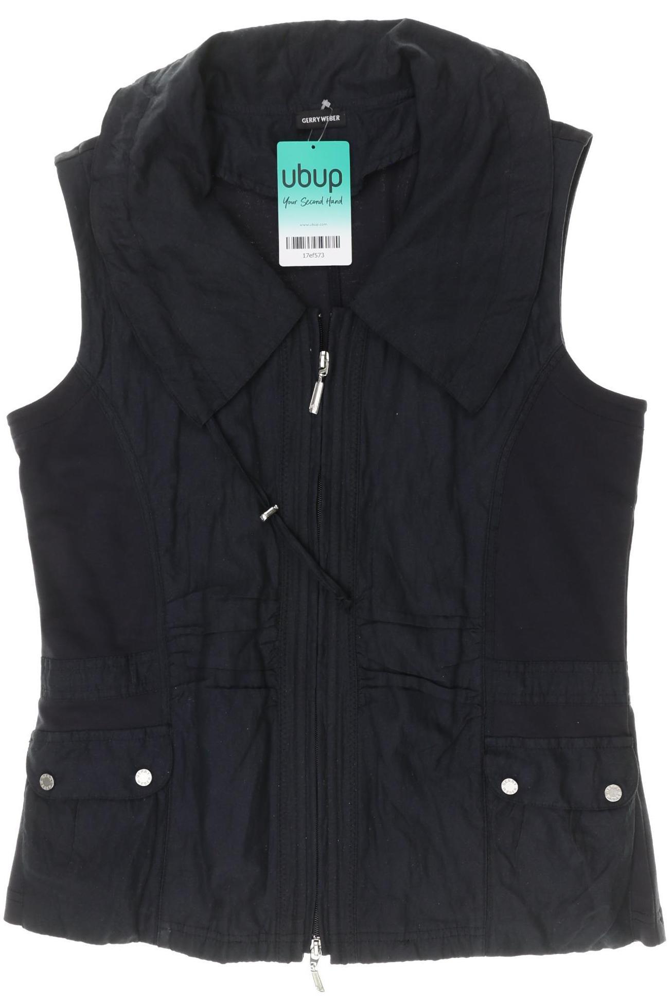 

Gerry Weber Damen Weste, blau, Gr. 38