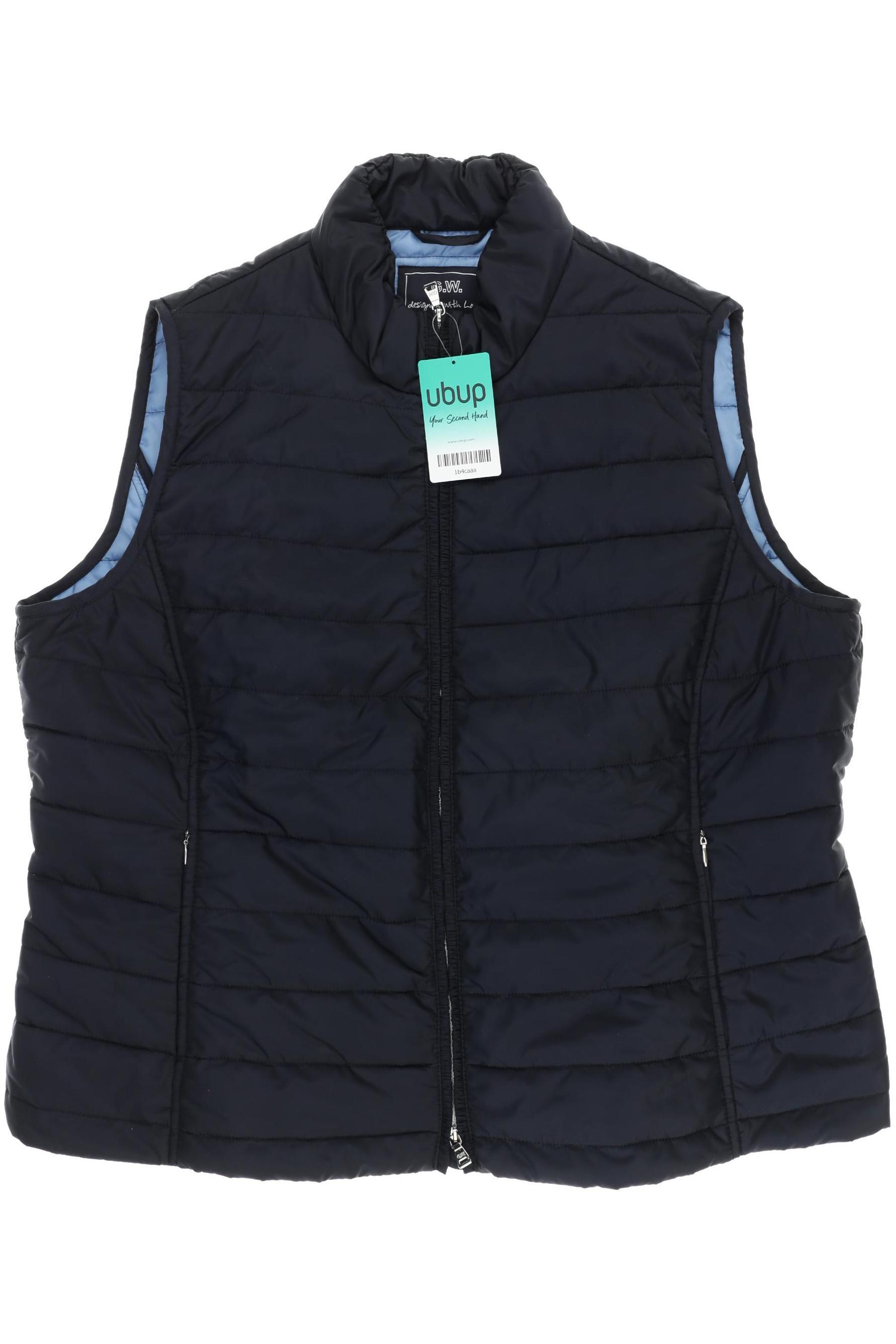 

Gerry Weber Damen Weste, blau, Gr. 46