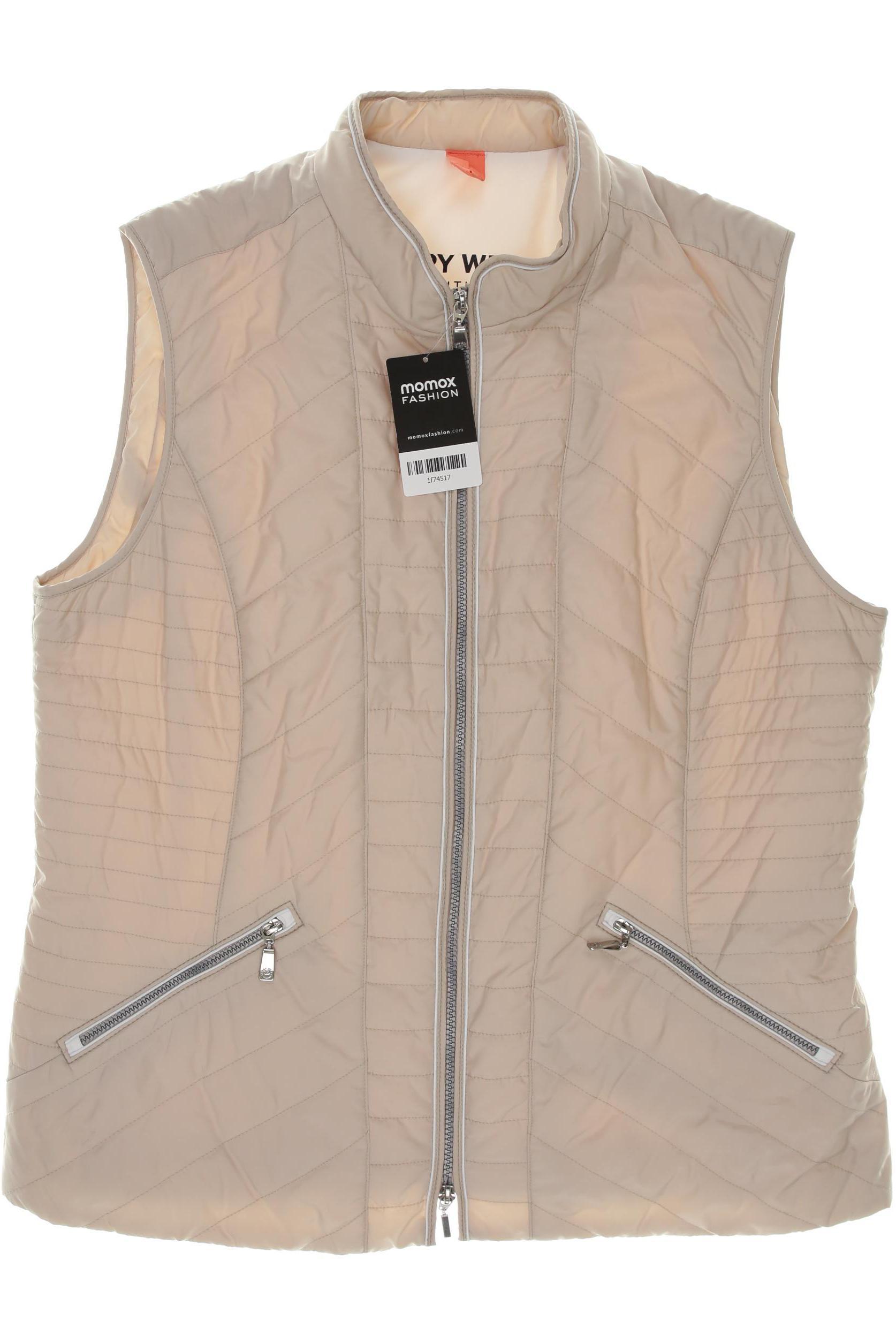 

Gerry Weber Damen Weste, beige, Gr. 44