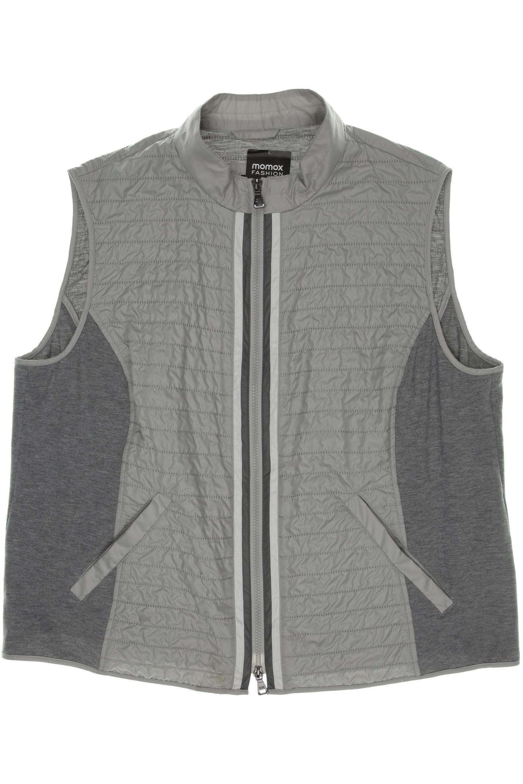 

Gerry Weber Damen Weste, grau, Gr. 48