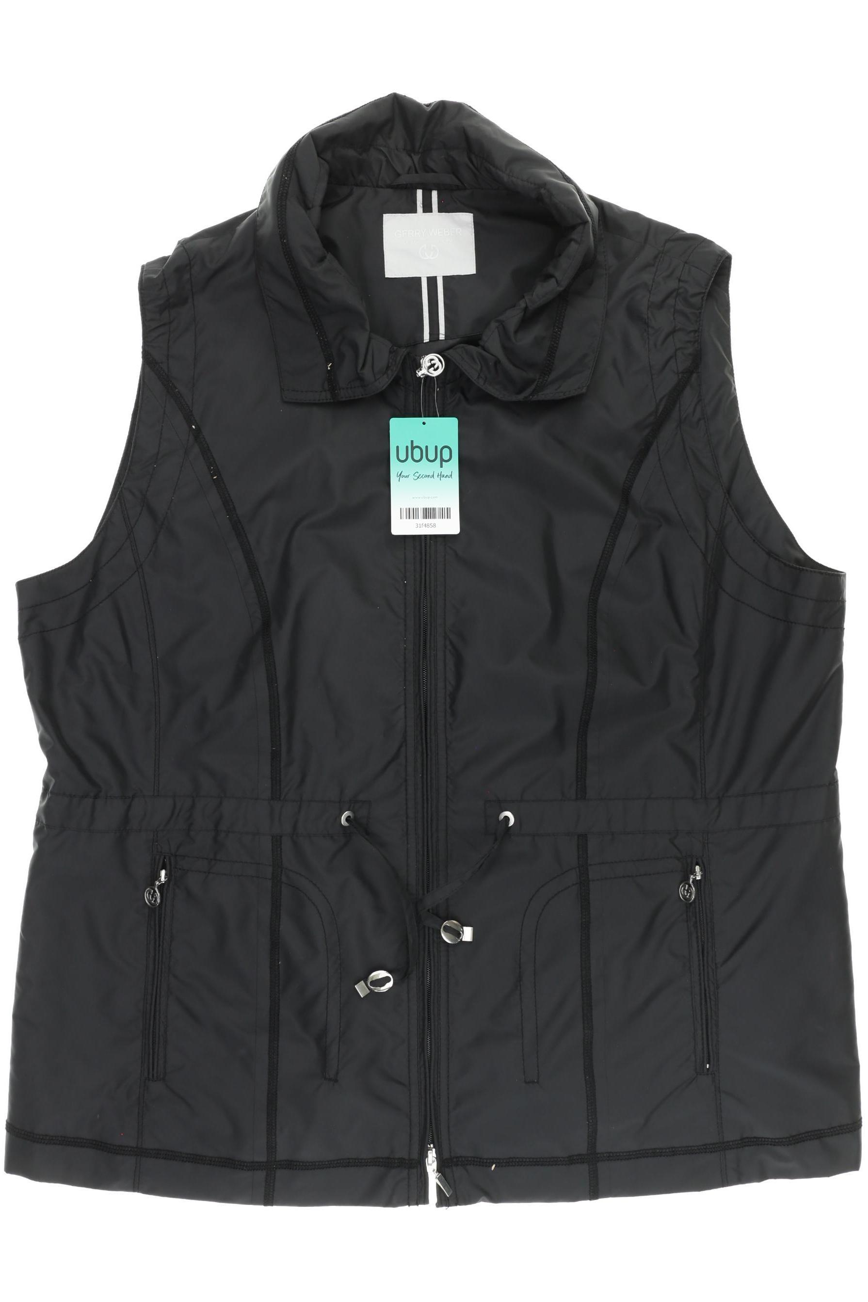 

Gerry Weber Damen Weste, schwarz, Gr. 48