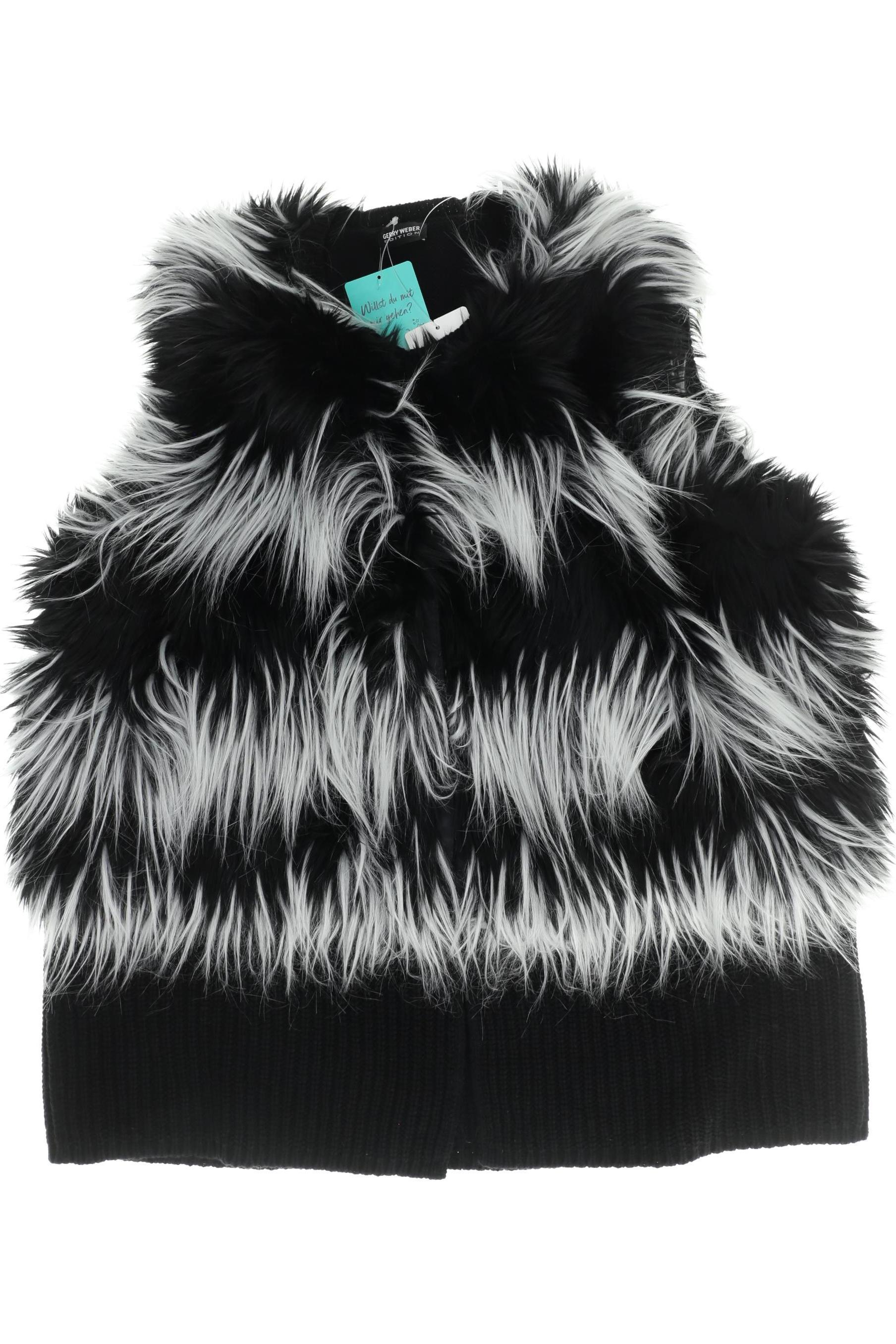 

Gerry Weber Damen Weste, schwarz, Gr. 48