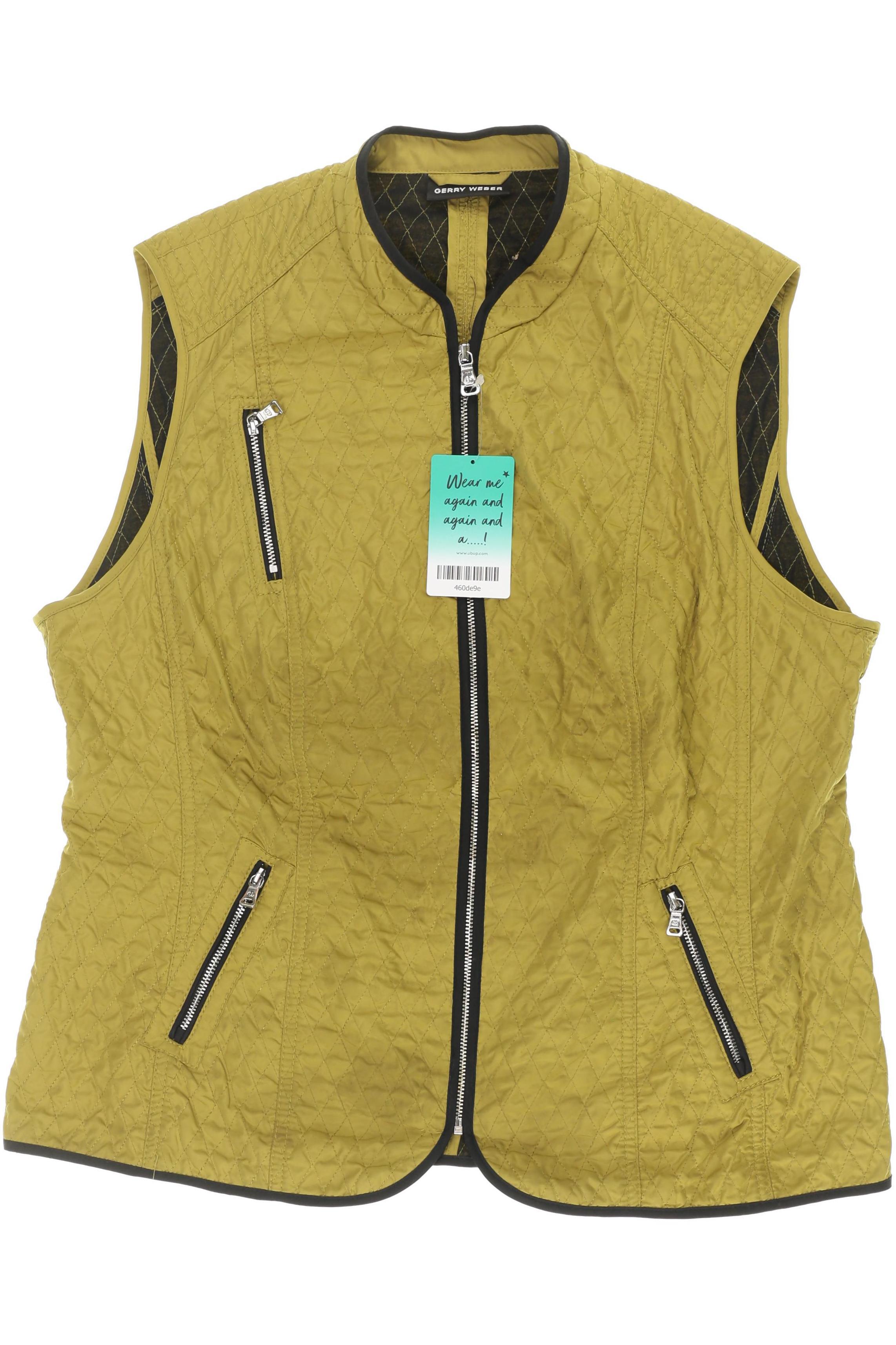 

Gerry Weber Damen Weste, grün, Gr. 42