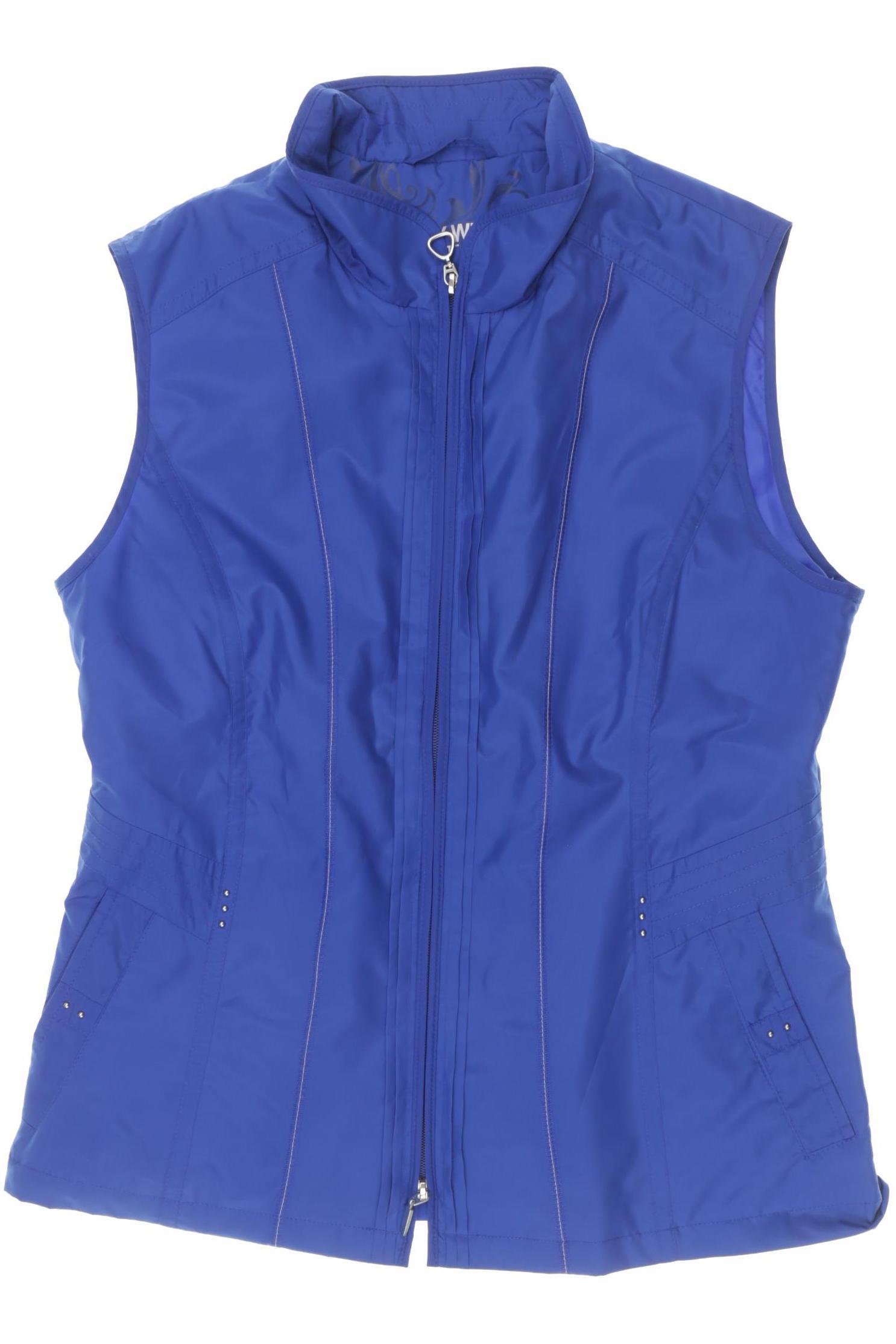 

Gerry Weber Damen Weste, blau, Gr.