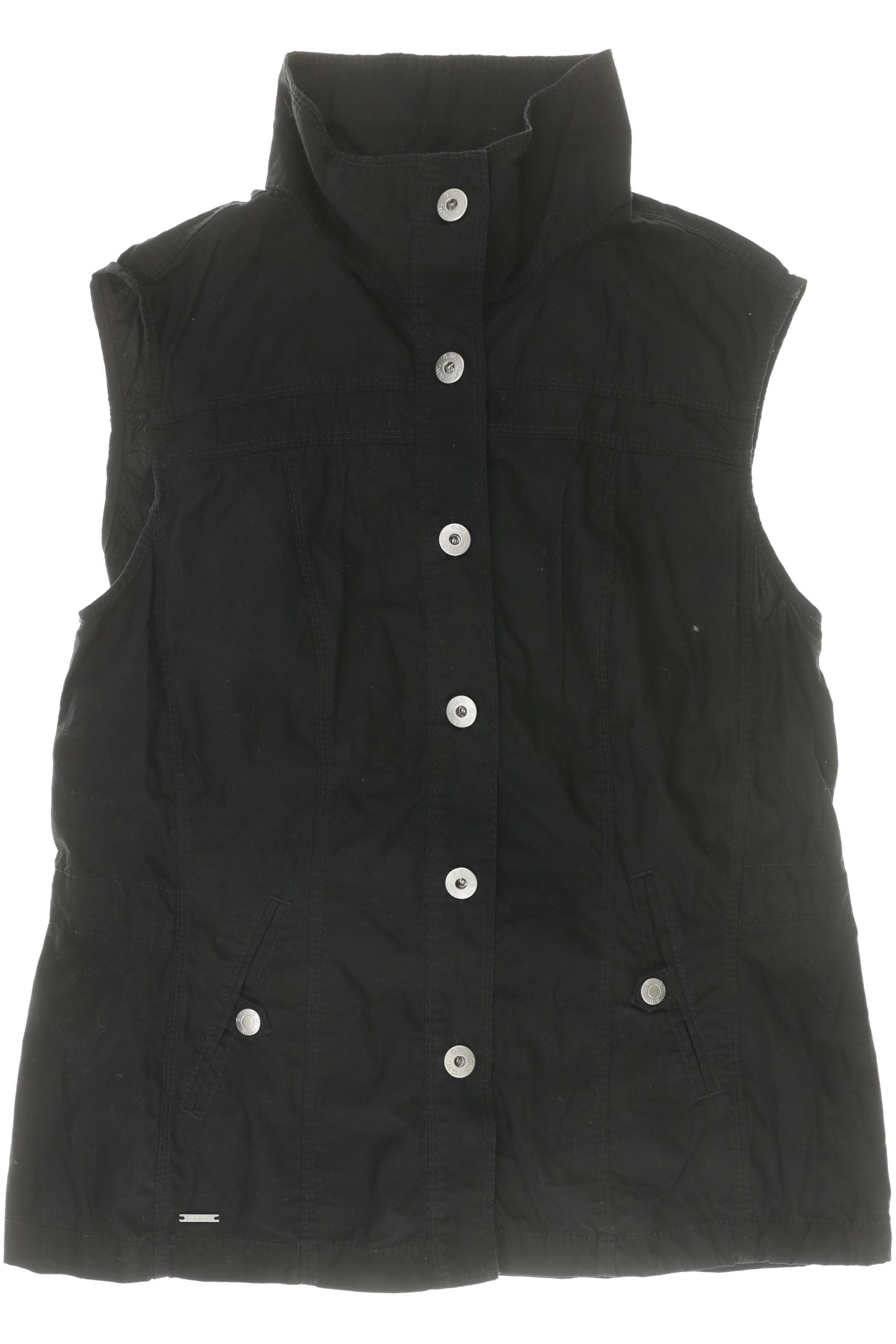 

Gerry Weber Damen Weste, schwarz, Gr. 40