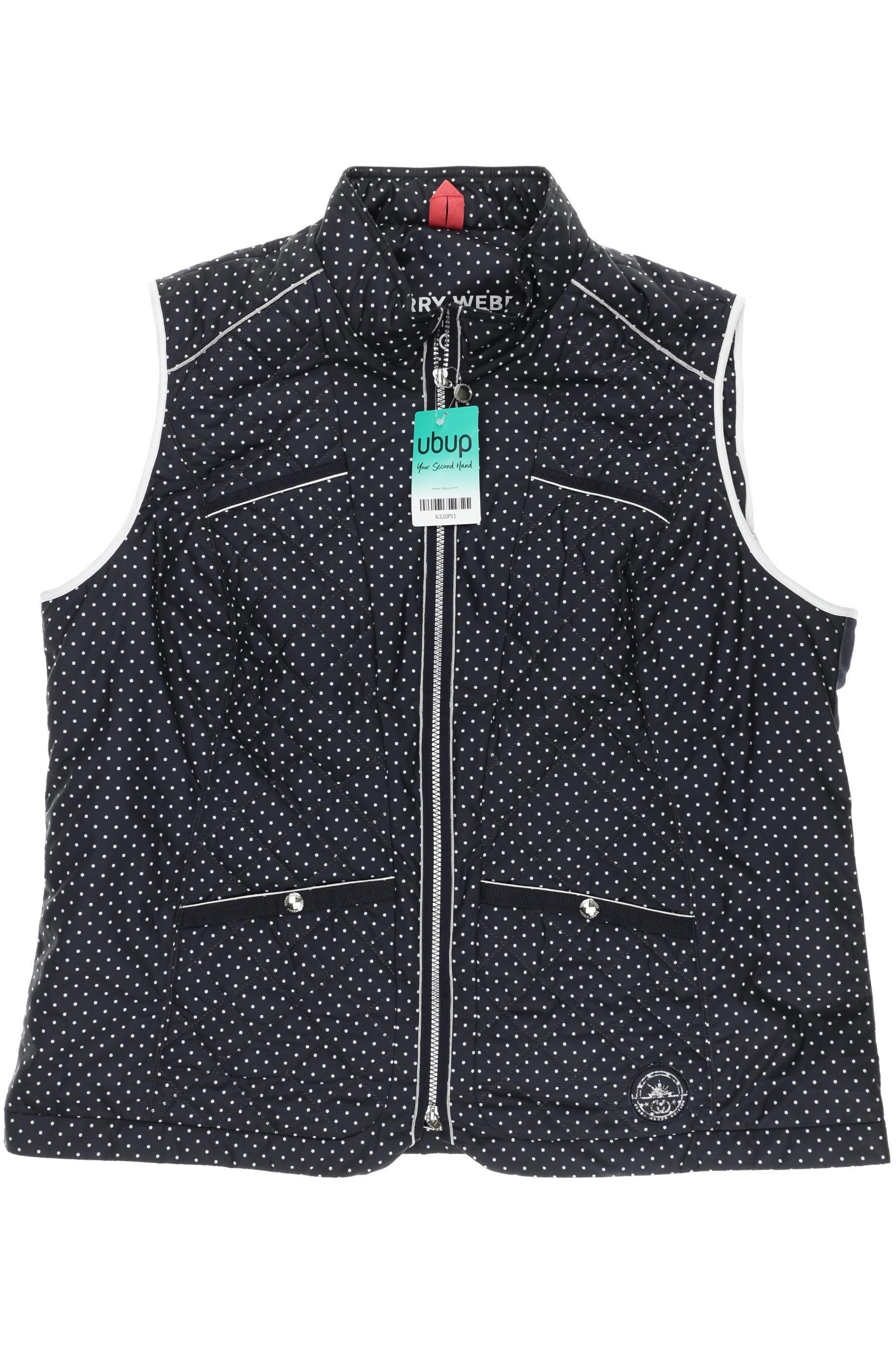 

Gerry Weber Damen Weste, blau, Gr.