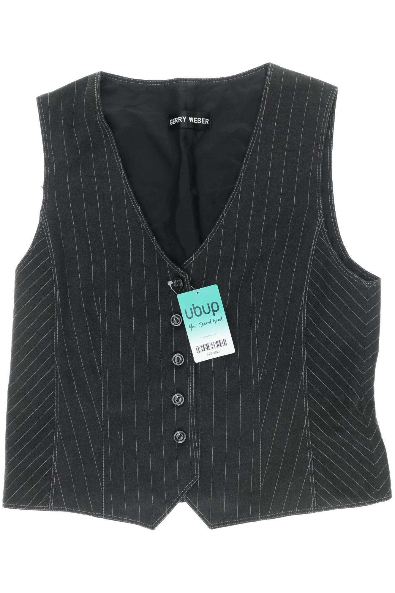 

Gerry Weber Damen Weste, grau, Gr. 38