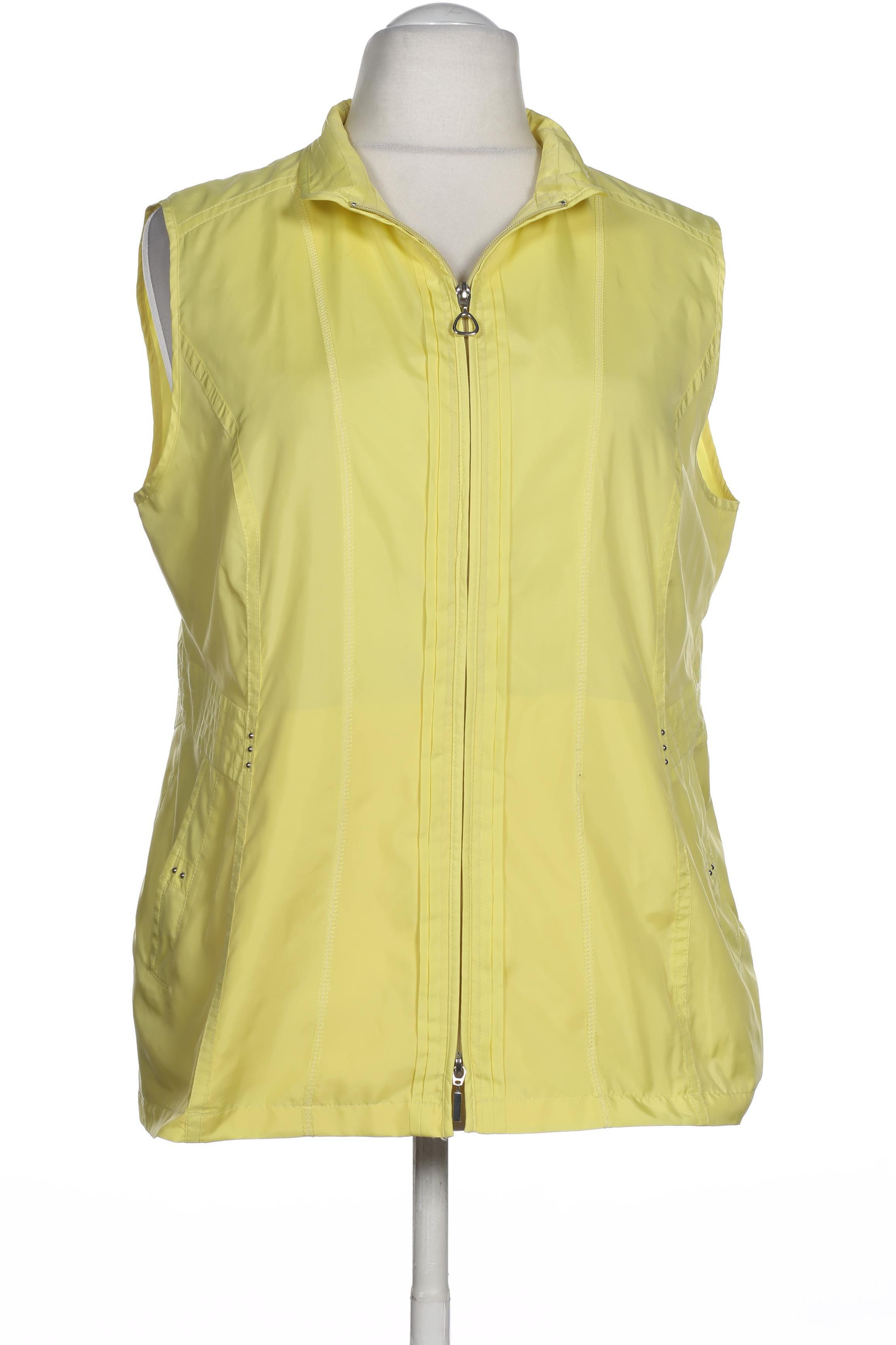 

Gerry Weber Damen Weste, gelb, Gr. 44