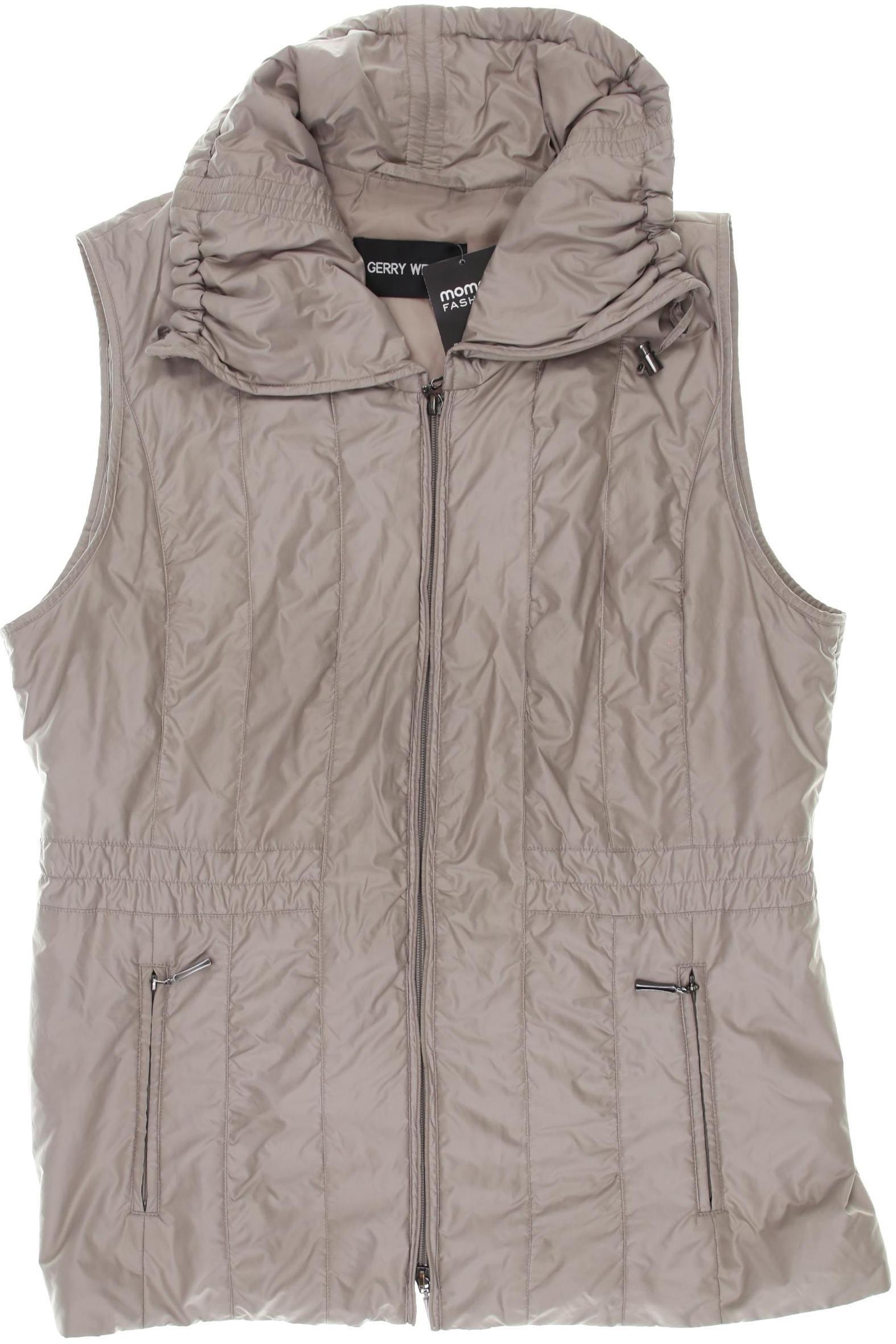 

Gerry Weber Damen Weste, beige, Gr. 42