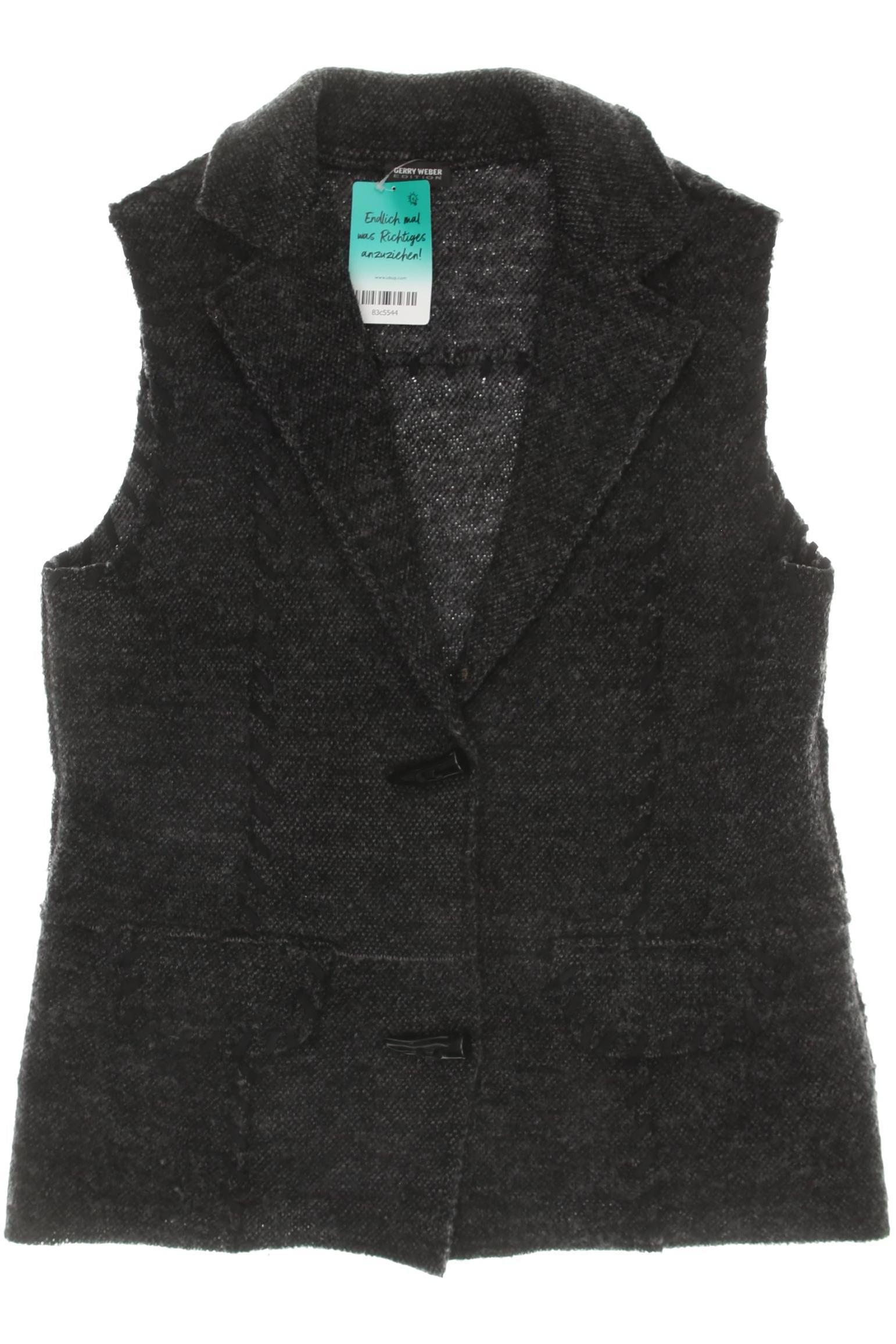 

Gerry Weber Damen Weste, schwarz, Gr. 42