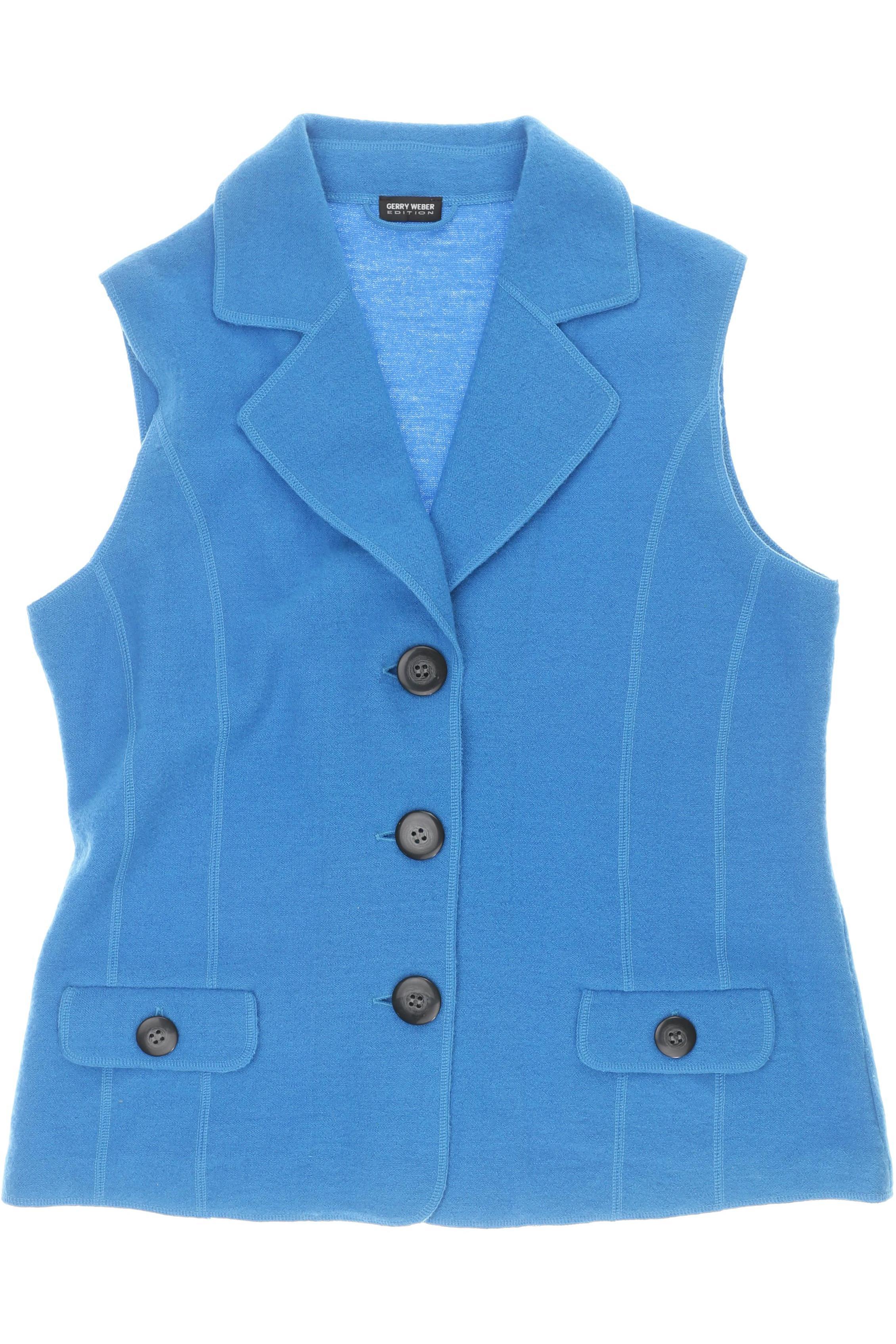 

Gerry Weber Damen Weste, blau, Gr. 42