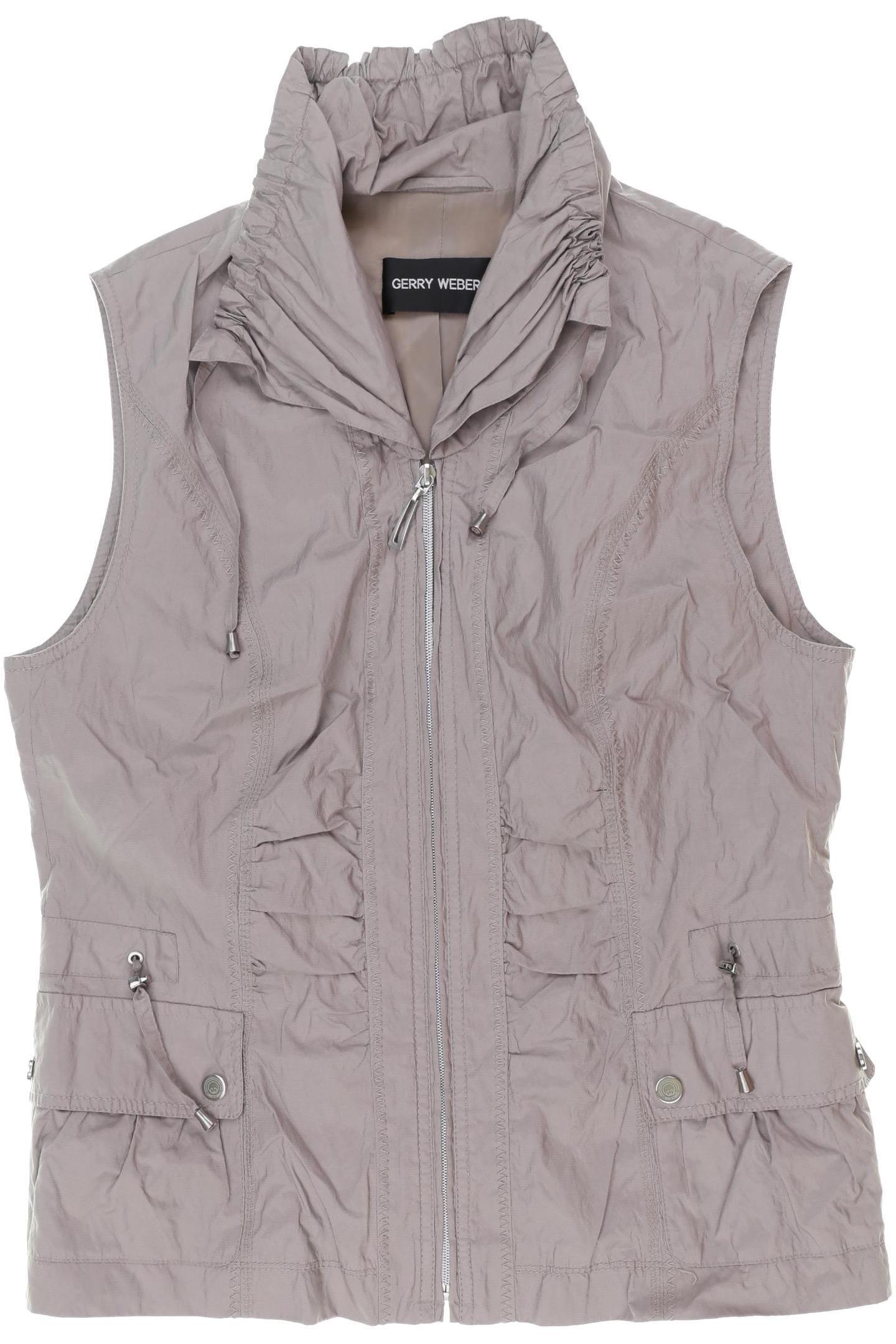 

Gerry Weber Damen Weste, beige, Gr. 42