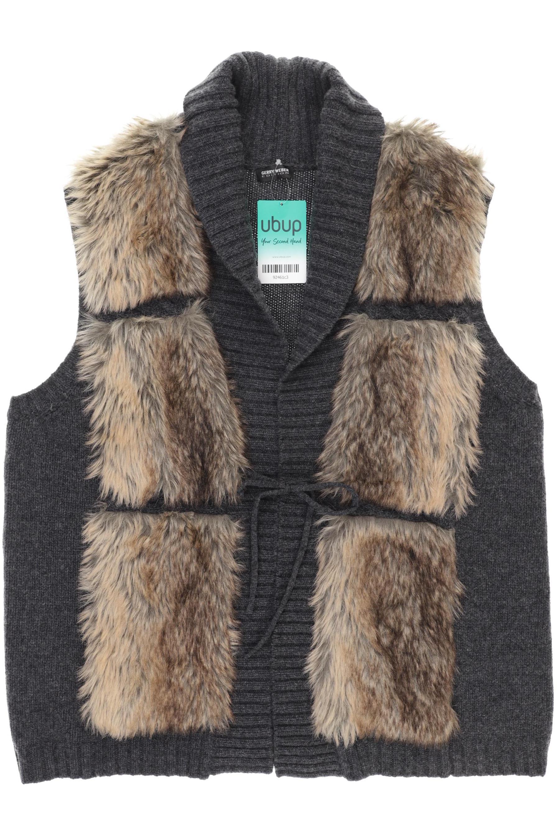 

Gerry Weber Damen Weste, grau, Gr. 46
