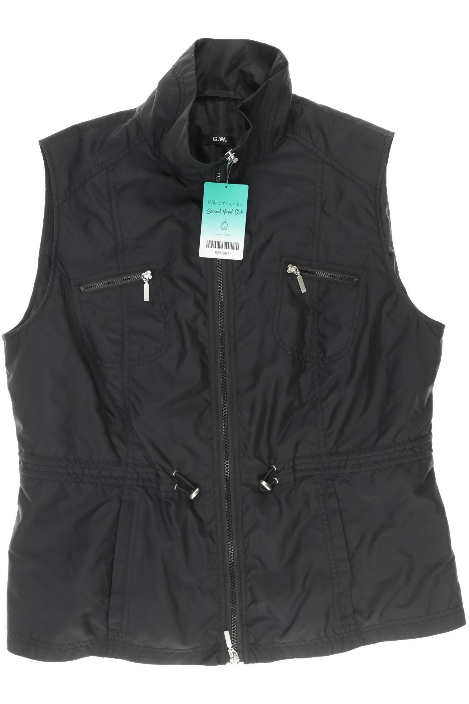 

Gerry Weber Damen Weste, schwarz, Gr. 42