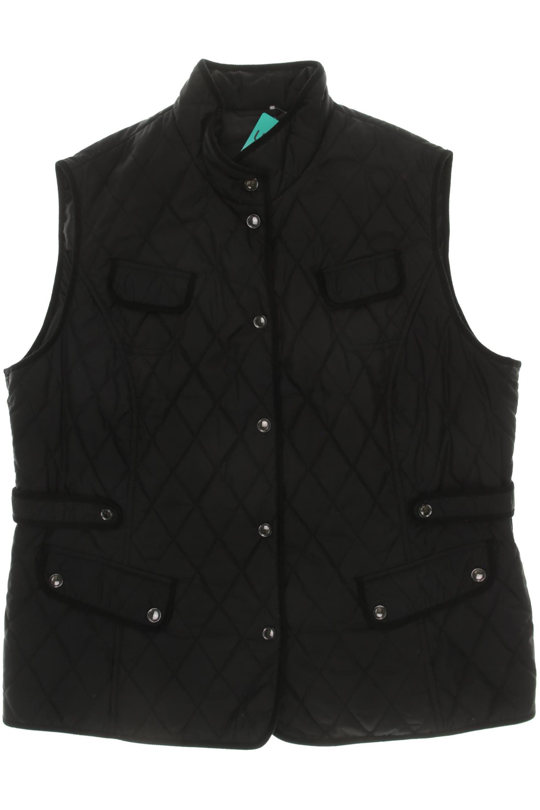 

Gerry Weber Damen Weste, schwarz, Gr. 46