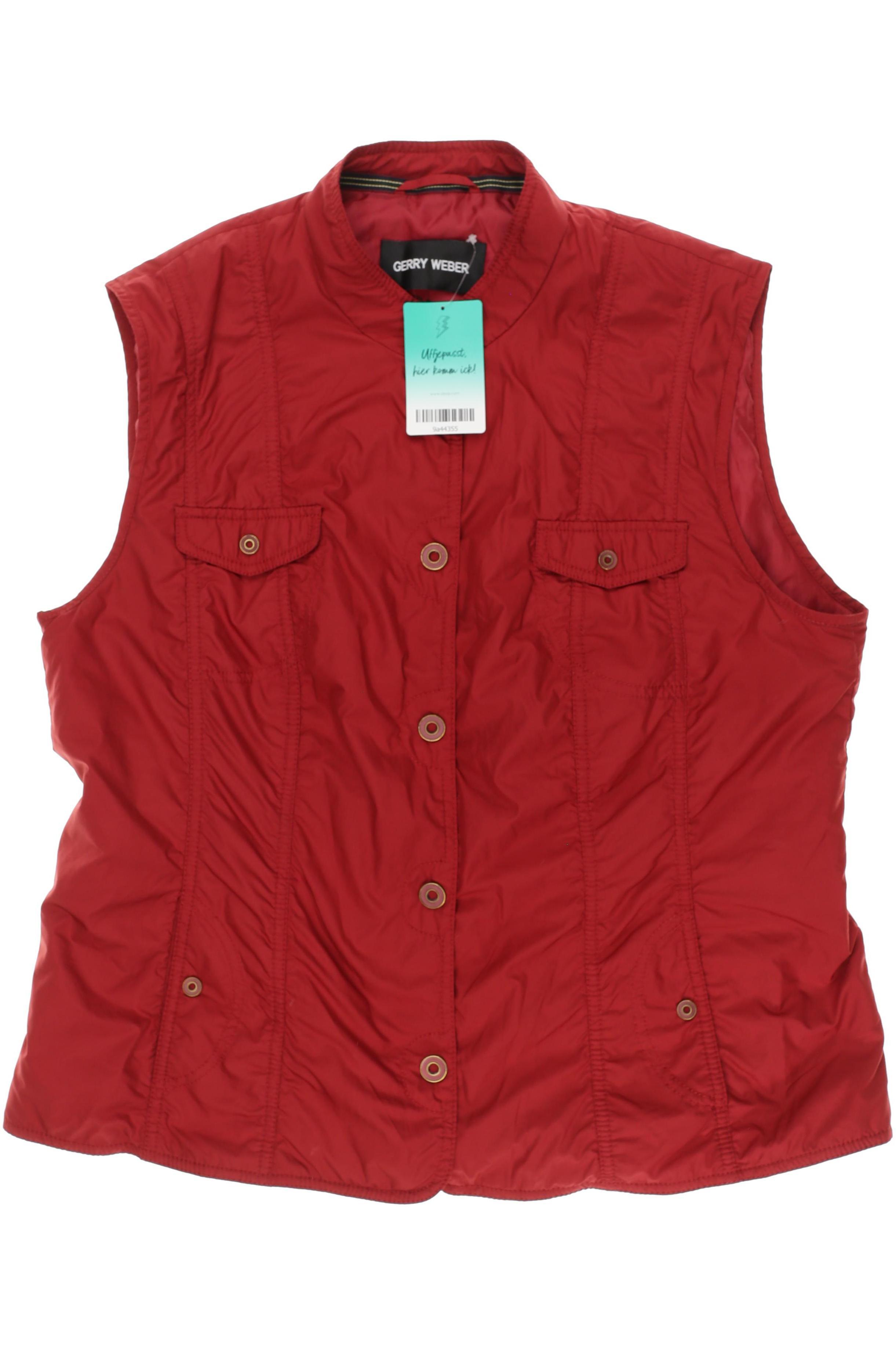 

Gerry Weber Damen Weste, rot, Gr. 44
