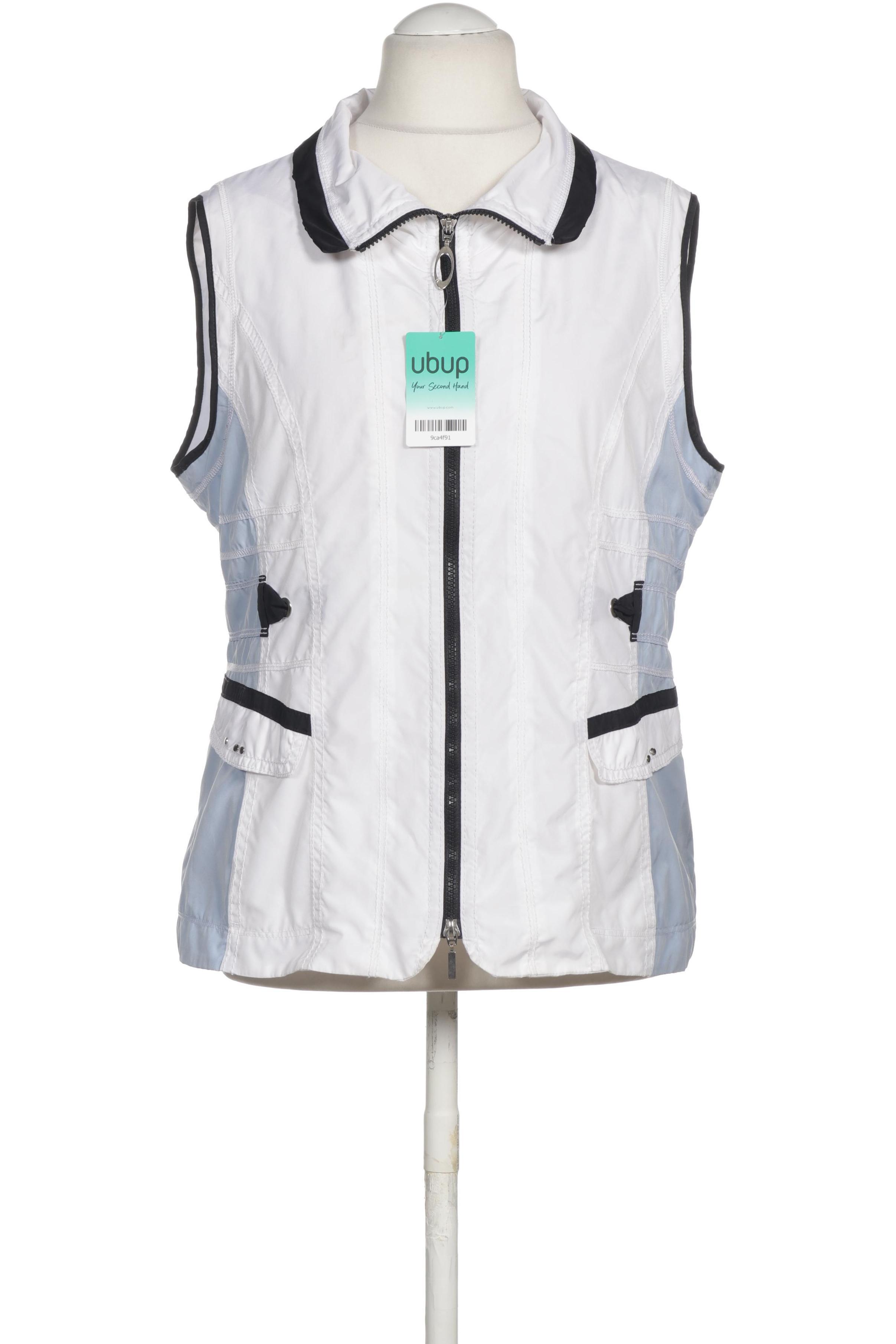 

Gerry Weber Damen Weste, weiß, Gr.