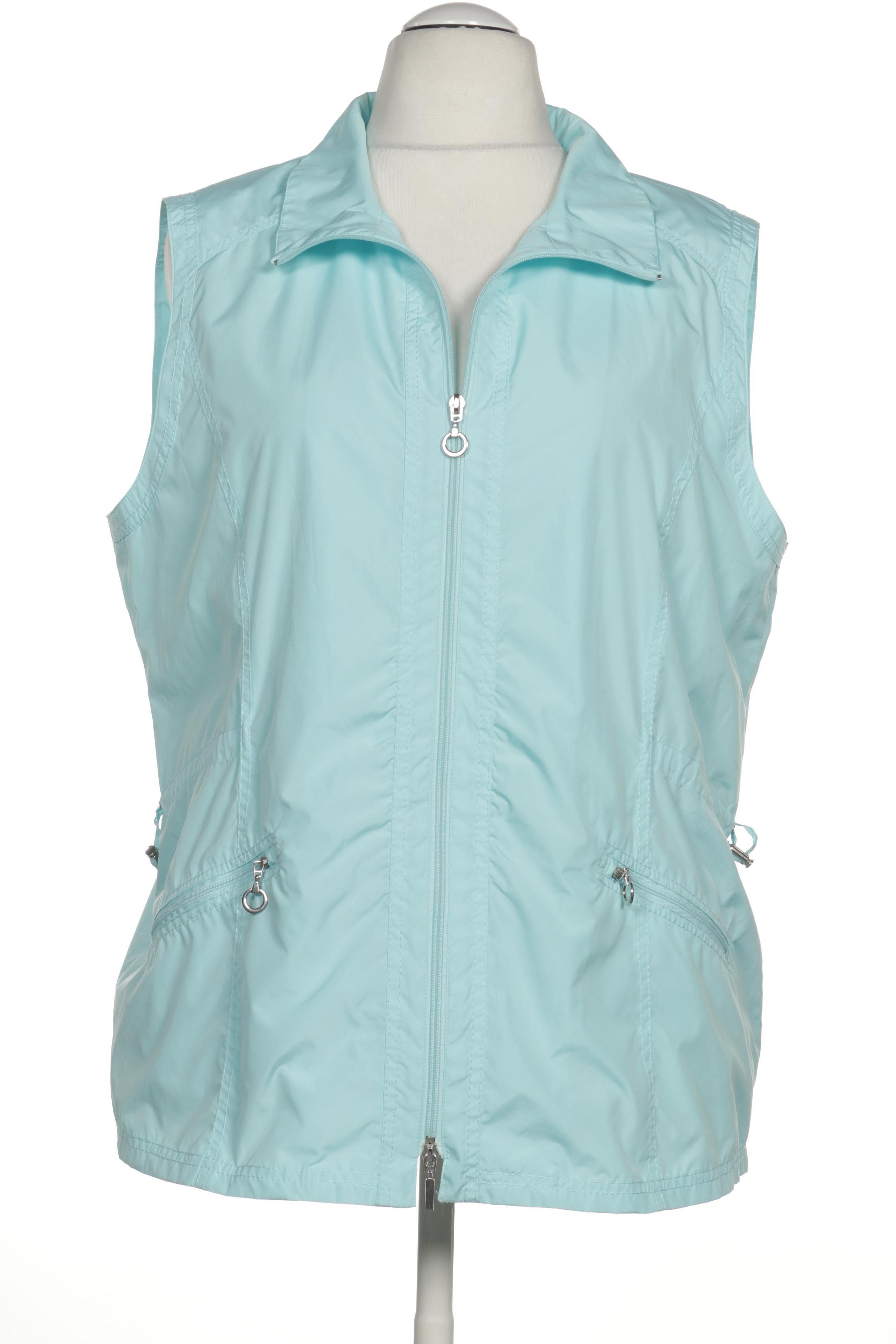 Thumbnail - Gerry Weber Damen Weste, blau, Gr. 46
