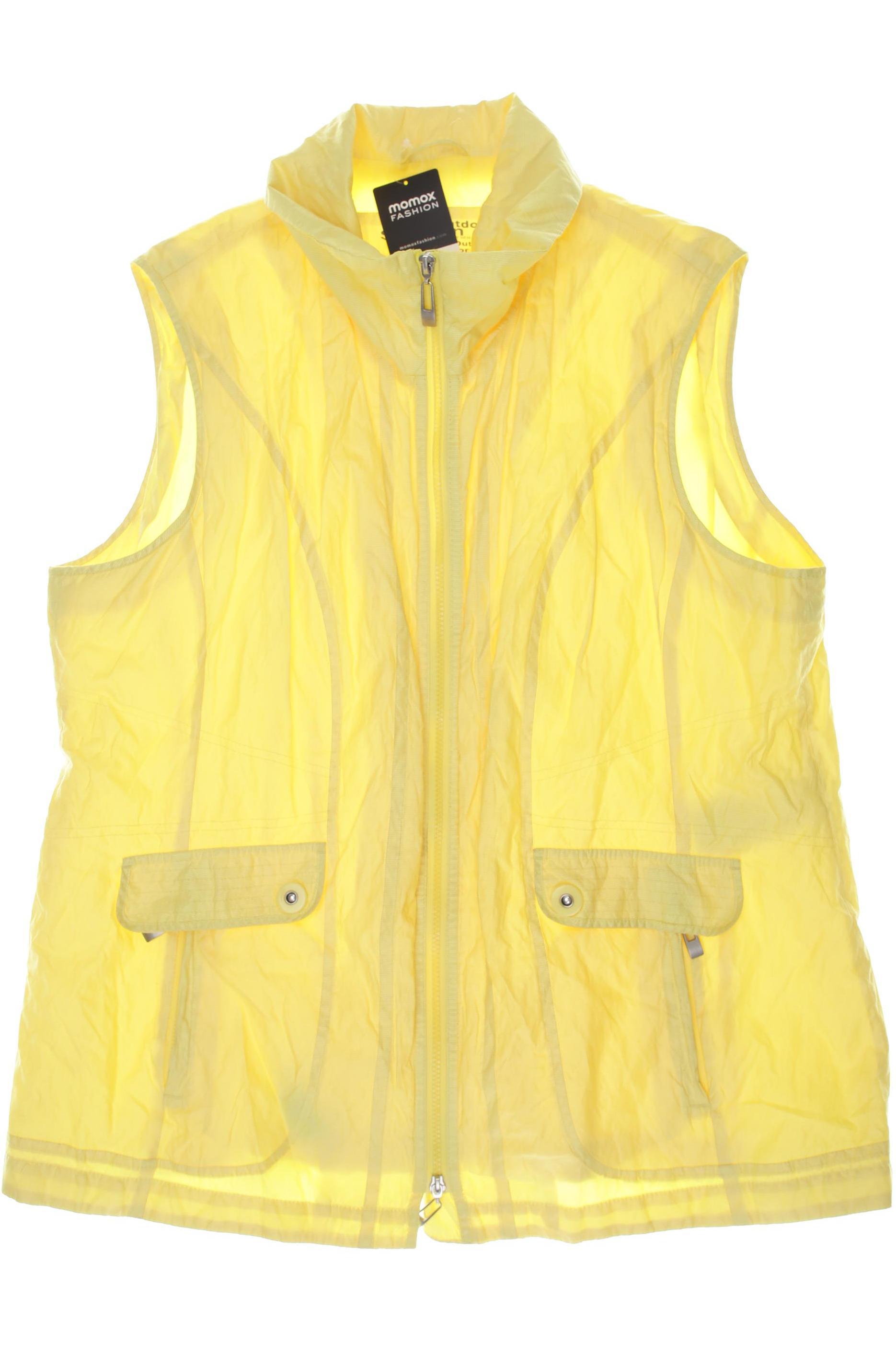 

Gerry Weber Damen Weste, gelb, Gr. 48