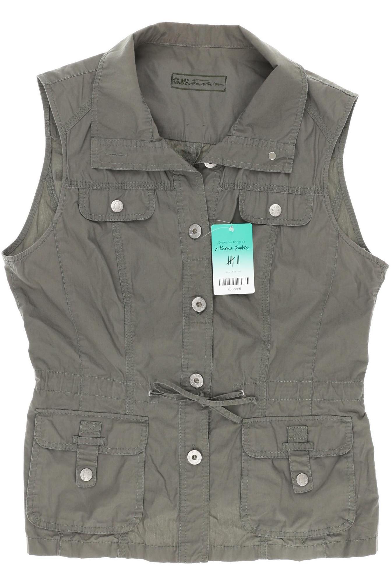 

Gerry Weber Damen Weste, grün, Gr. 38