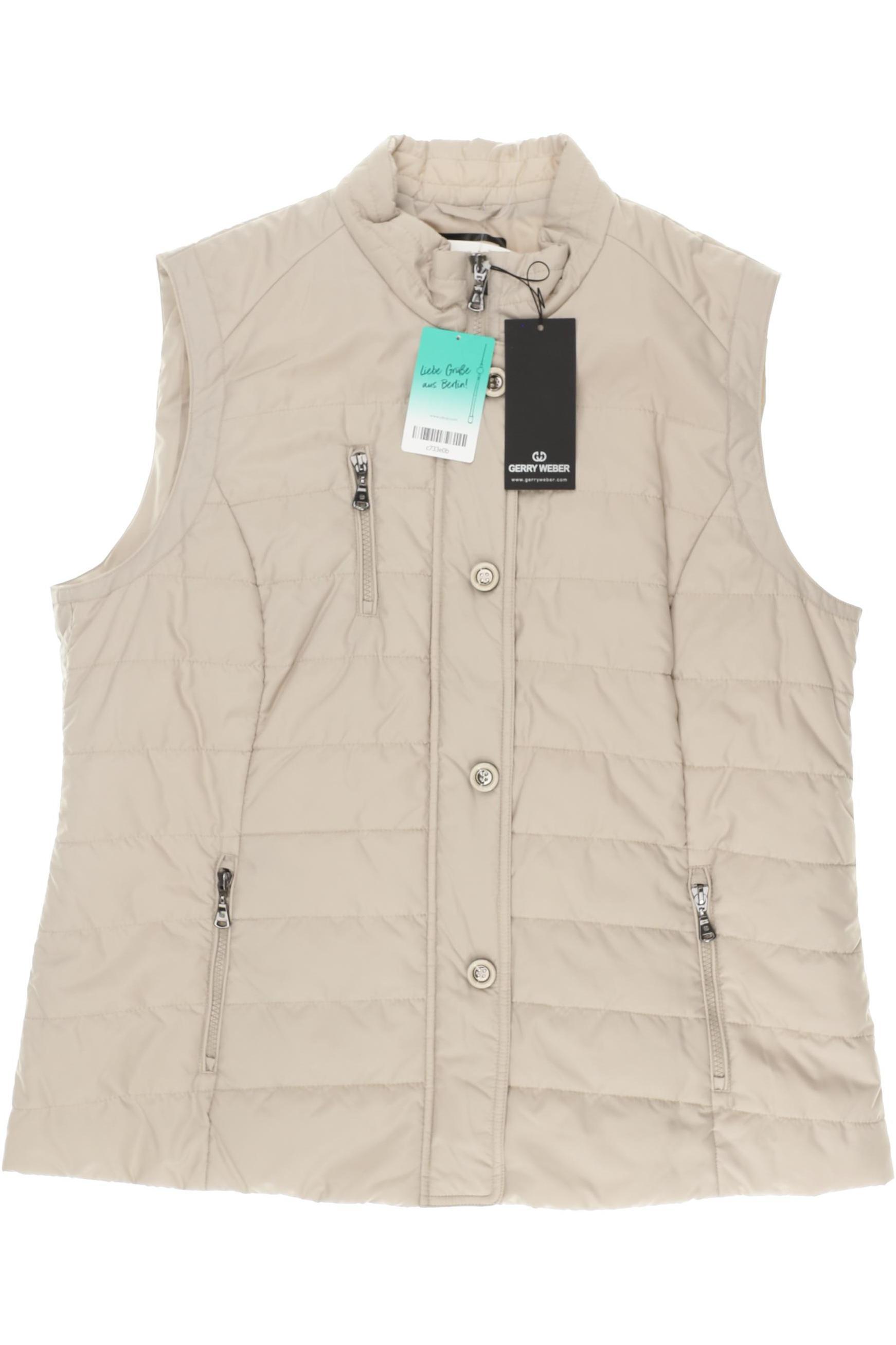 

Gerry Weber Damen Weste, beige, Gr. 46