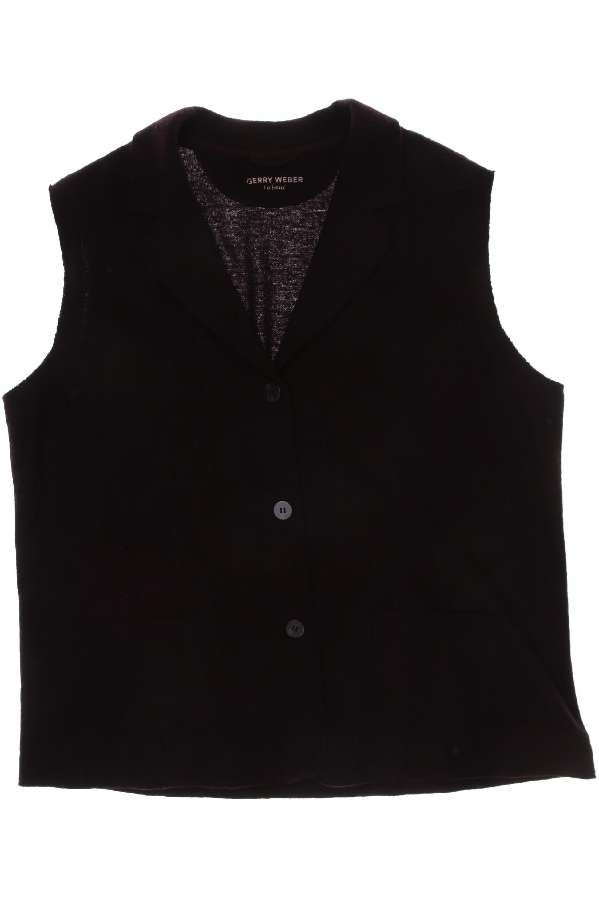 

Gerry Weber Damen Weste, rot, Gr. 48