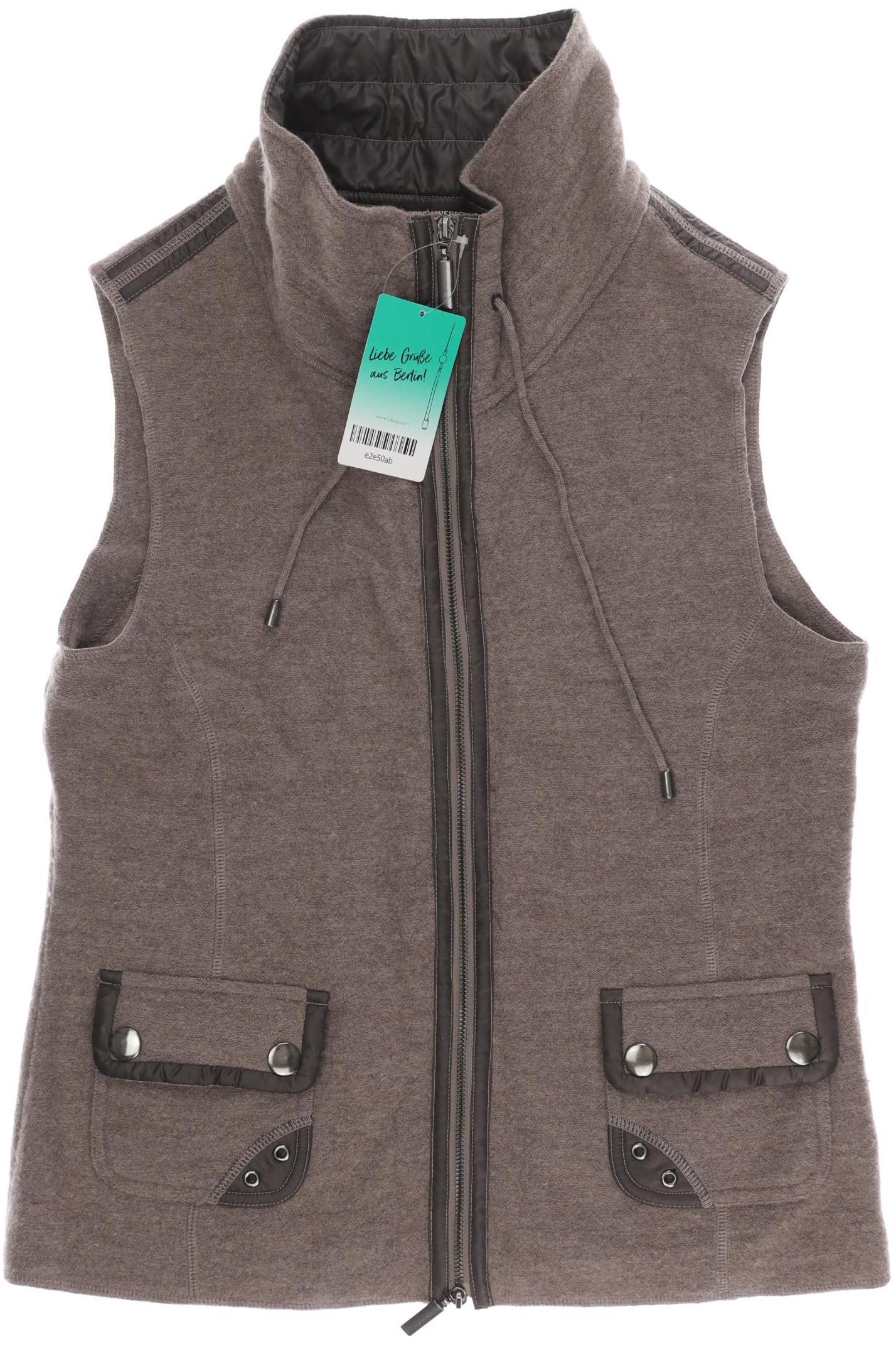 

Gerry Weber Damen Weste, braun, Gr. 38