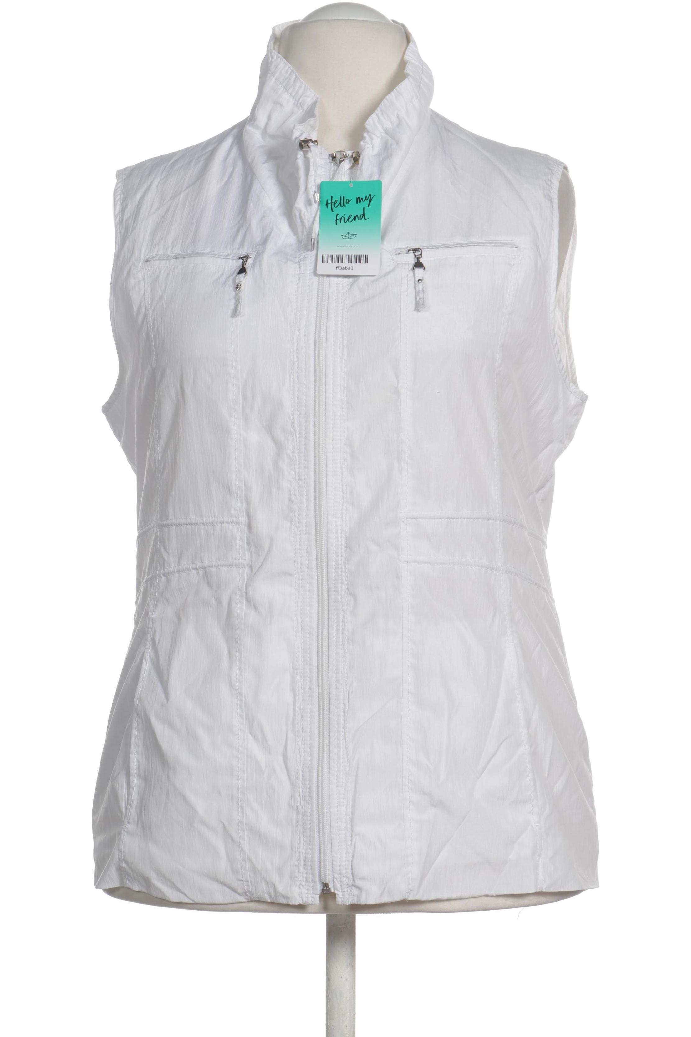 

Gerry Weber Damen Weste, weiß, Gr.