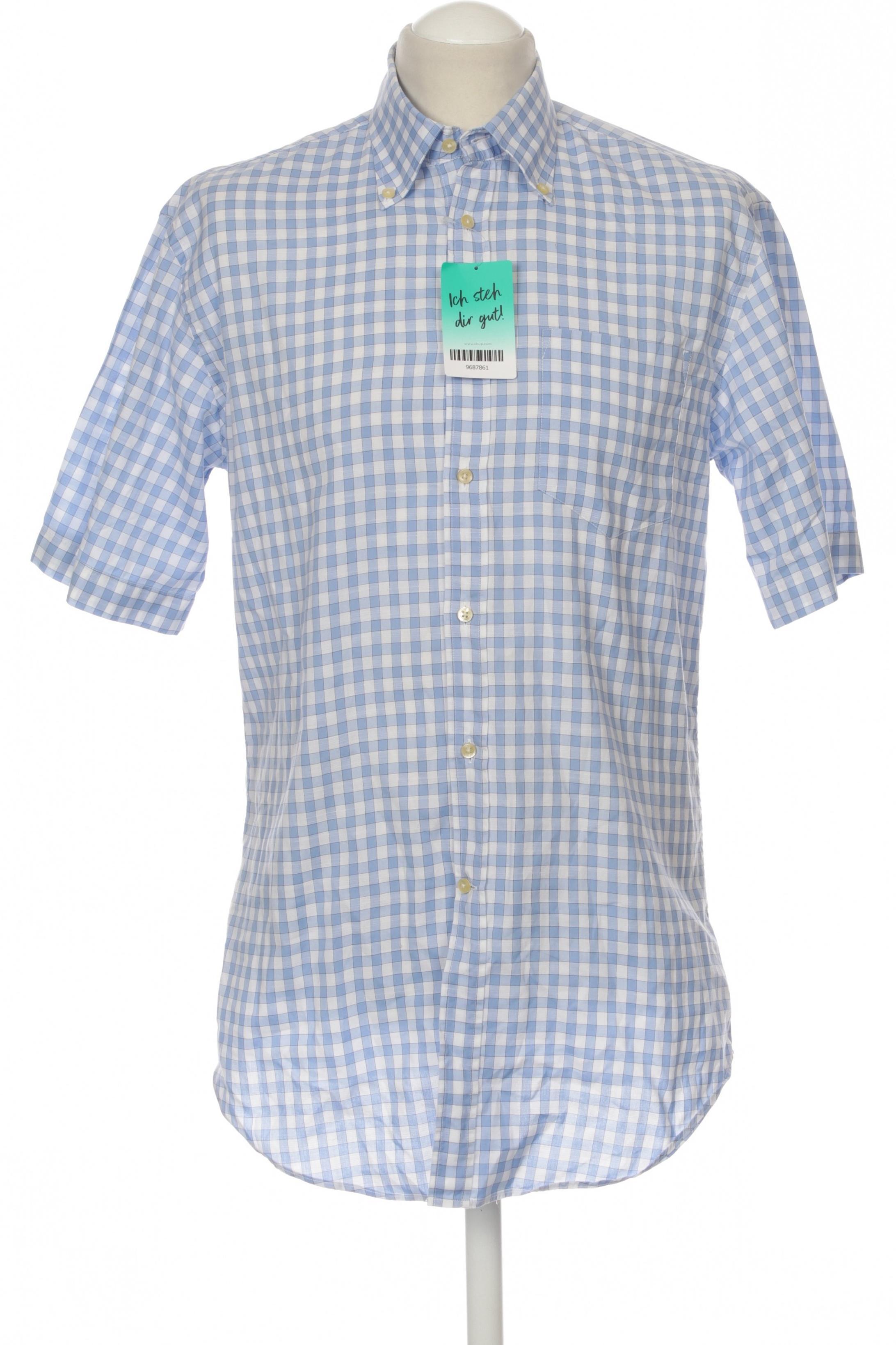 

Gerry Weber Herren Hemd, blau, Gr.