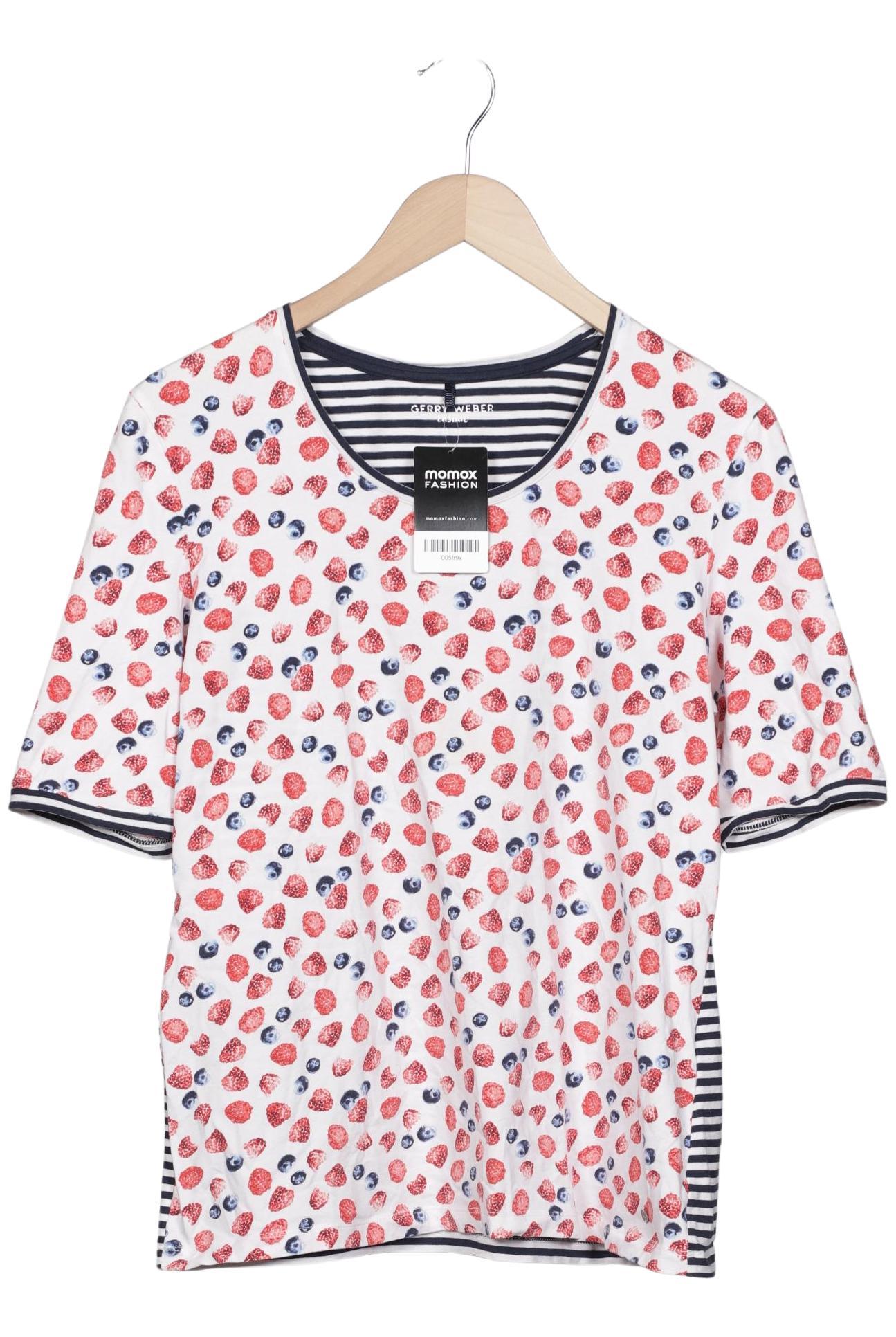 

Gerry Weber Damen T-Shirt, mehrfarbig, Gr. 42