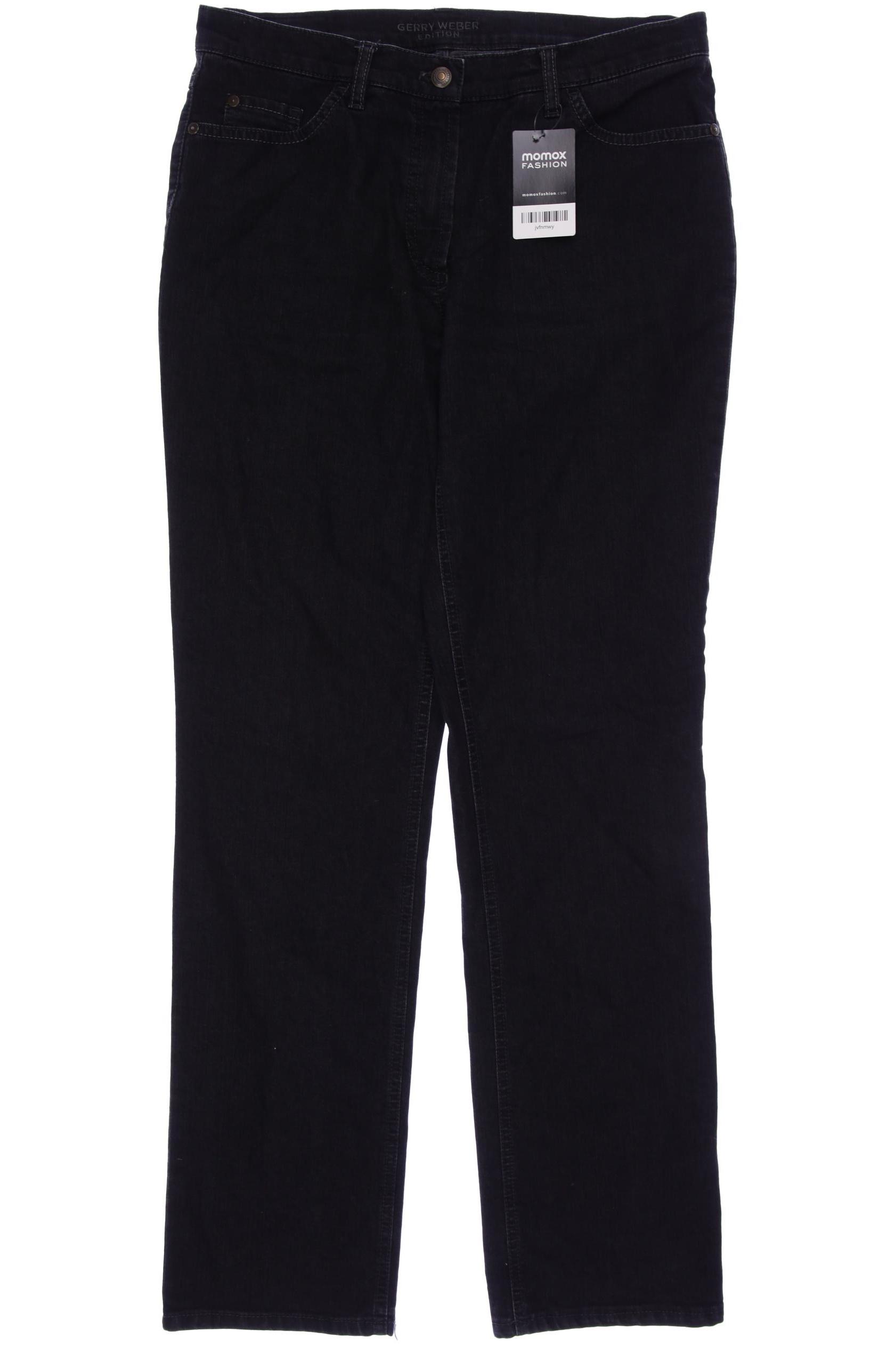 

Gerry Weber Damen Jeans, schwarz, Gr. 42