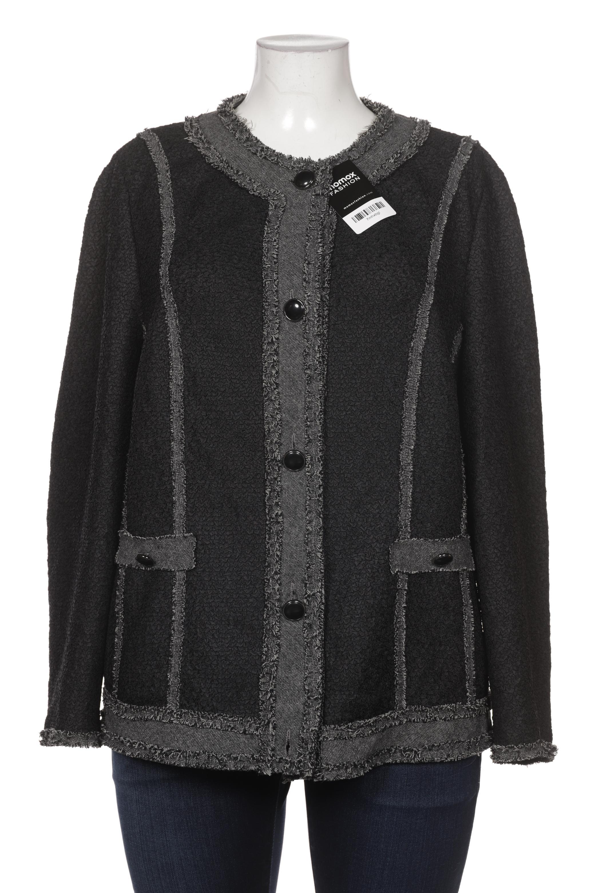 

Gerry Weber Damen Blazer, schwarz, Gr. 48